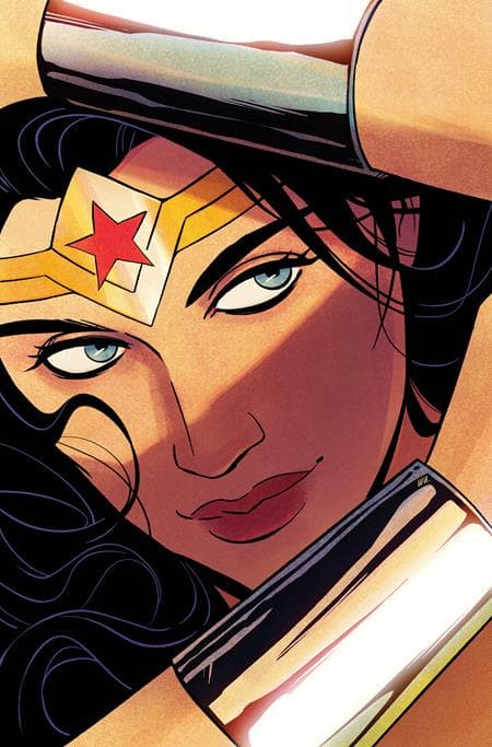 Cover for Wonder Woman