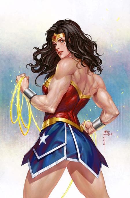 Cover for Wonder Woman