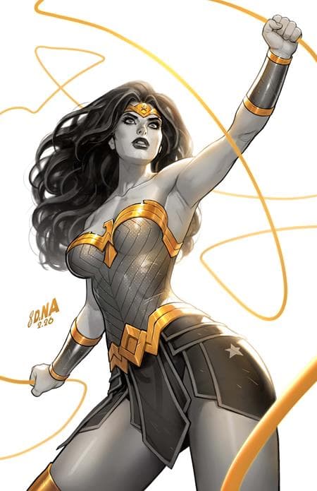Cover for Wonder Woman