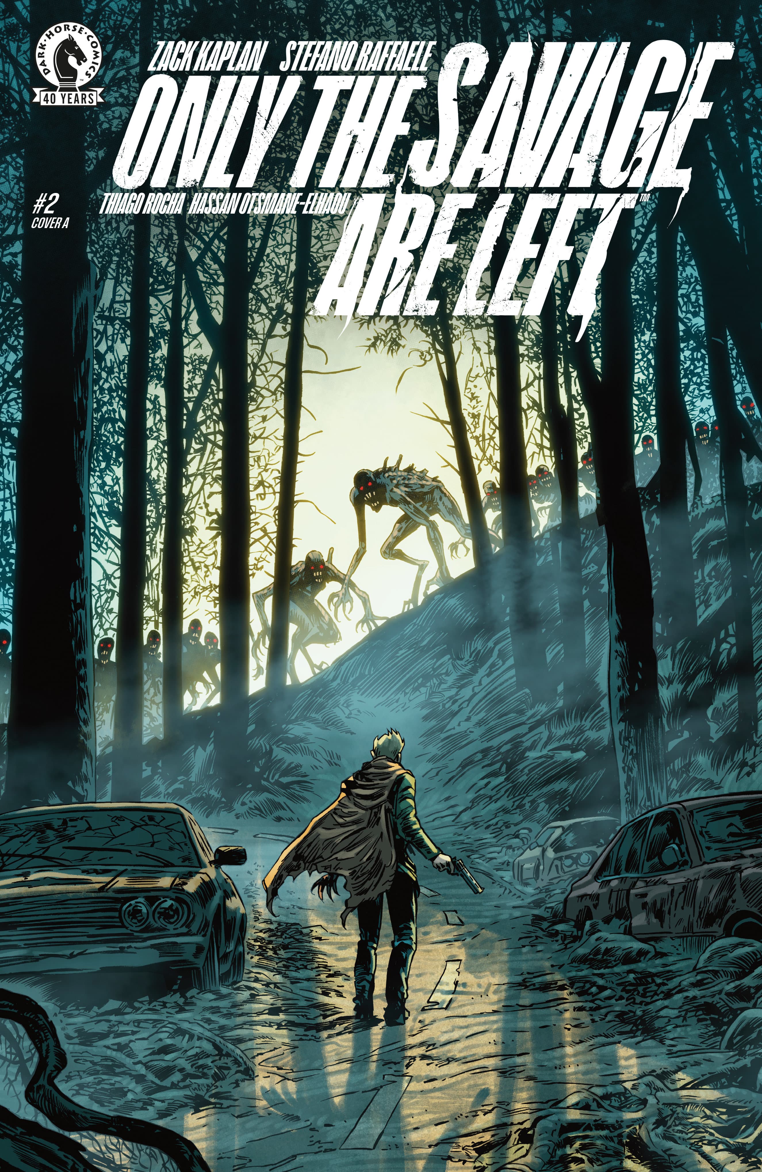 Cover für Only the Savage are Left