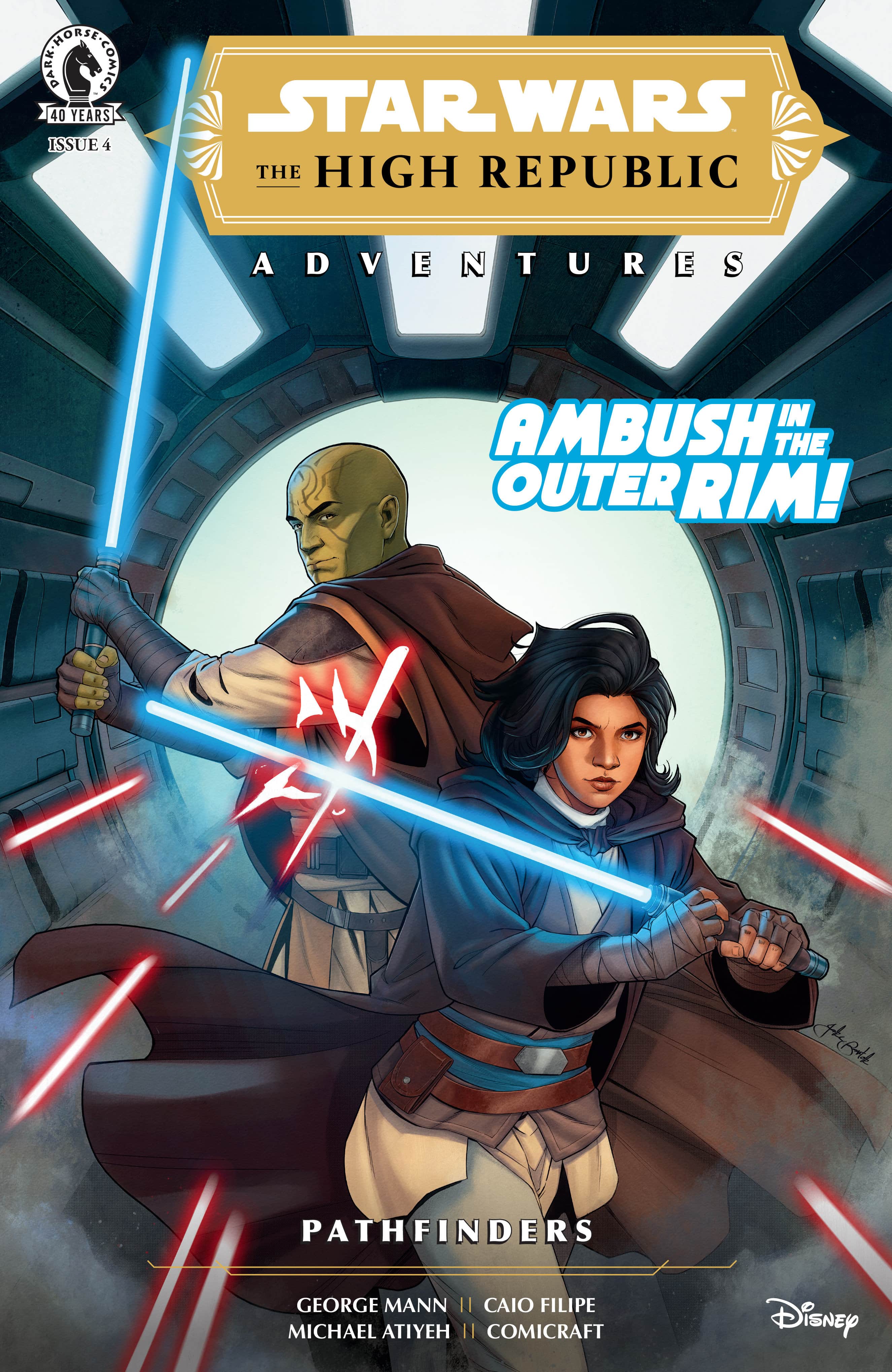 Star Wars: The High Republic Adventures--Pathfinders Cover