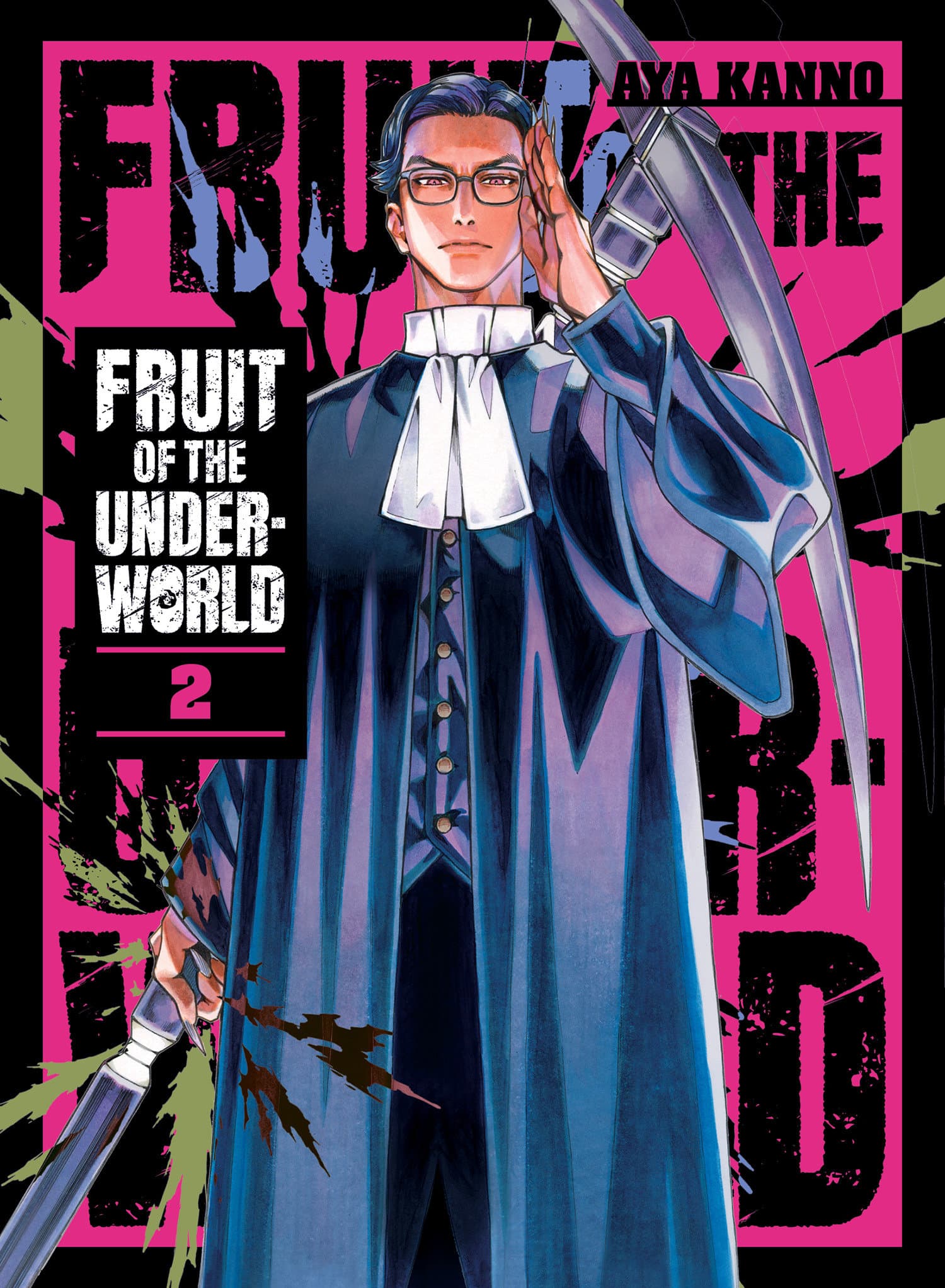 Cover for Fruit of the Underworld
