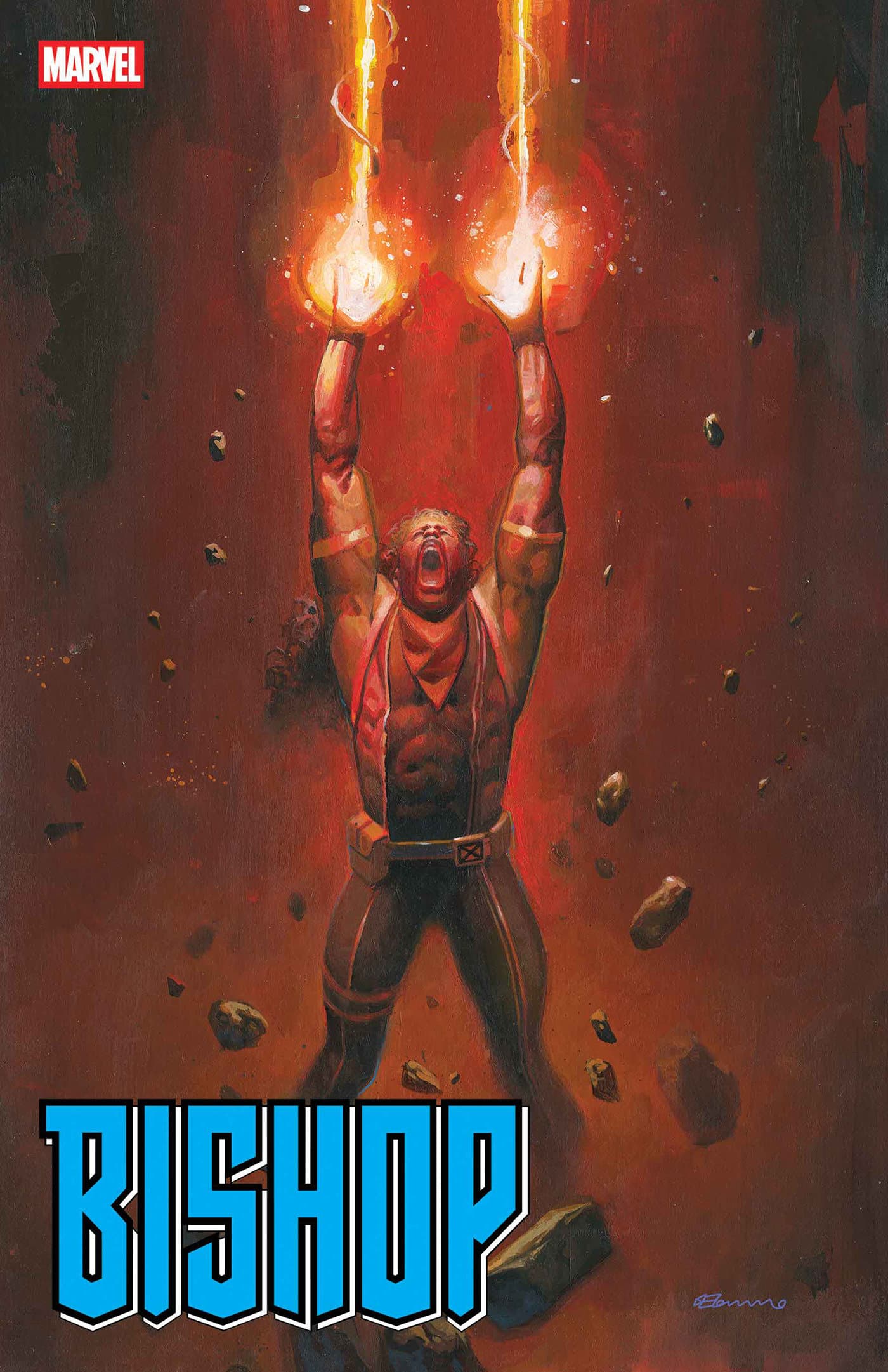 Cover for BISHOP