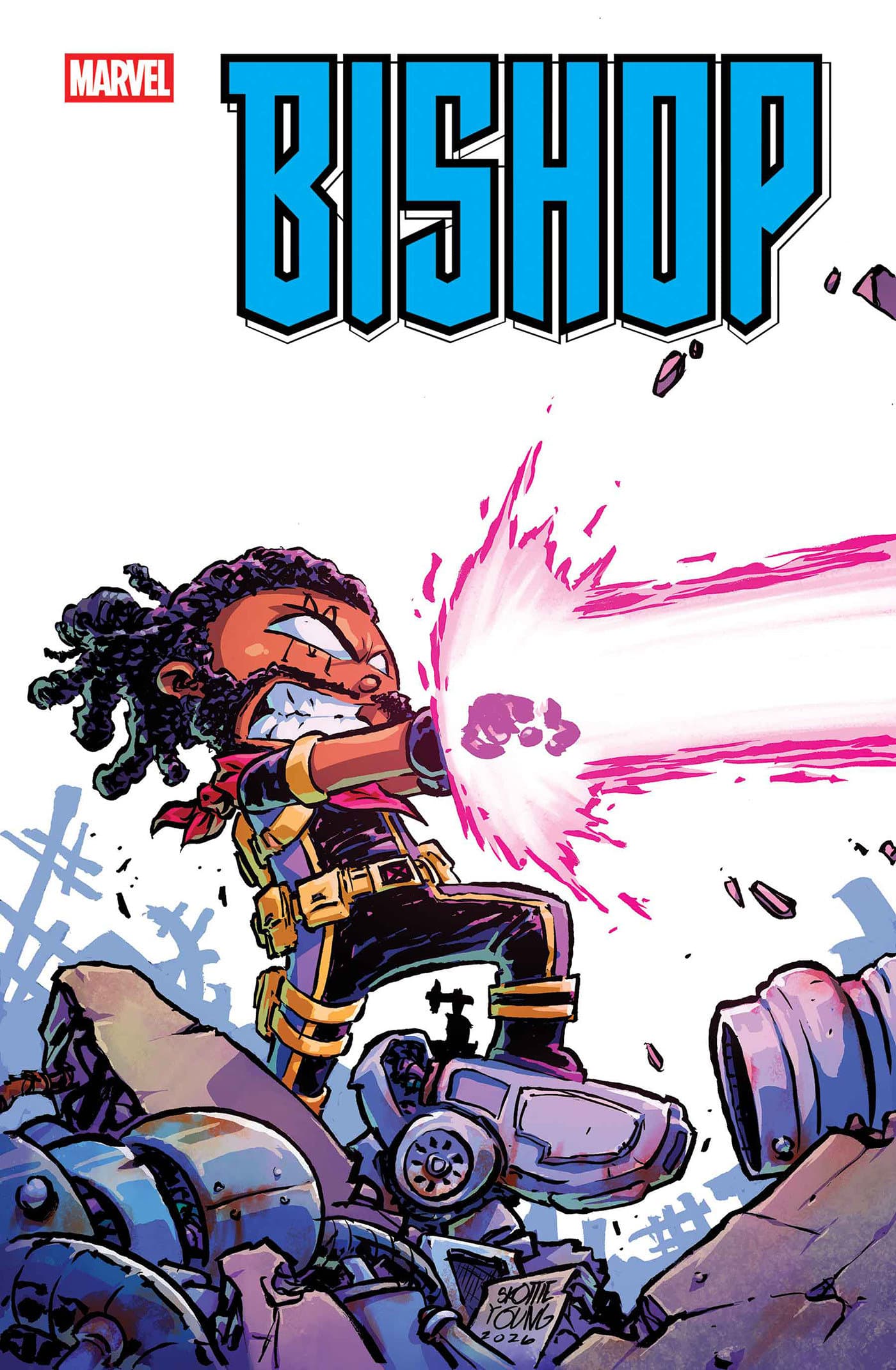 Cover for BISHOP
