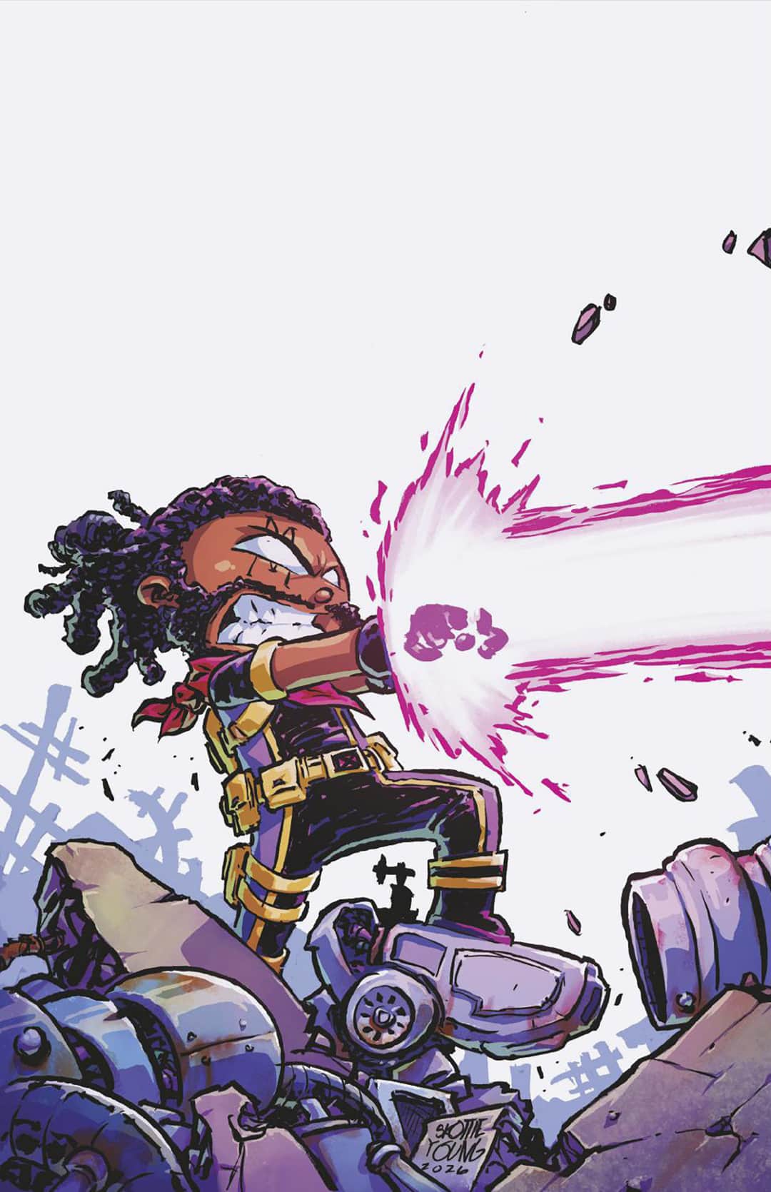 SKOTTIE YOUNG VIRGIN VARIANT