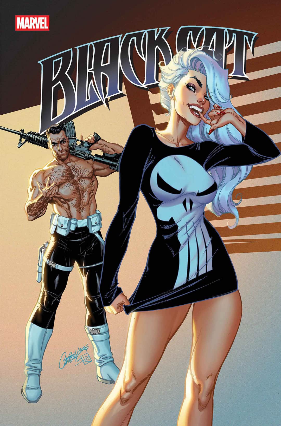 J. SCOTT CAMPBELL BLACK CAT VARIANT