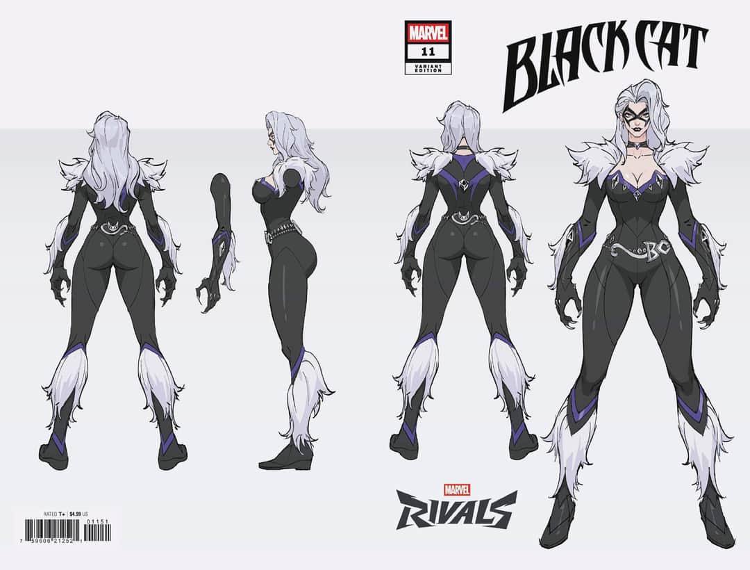NETEASE GAMES MARVEL RIVALS WRAPAROUND VARIANT