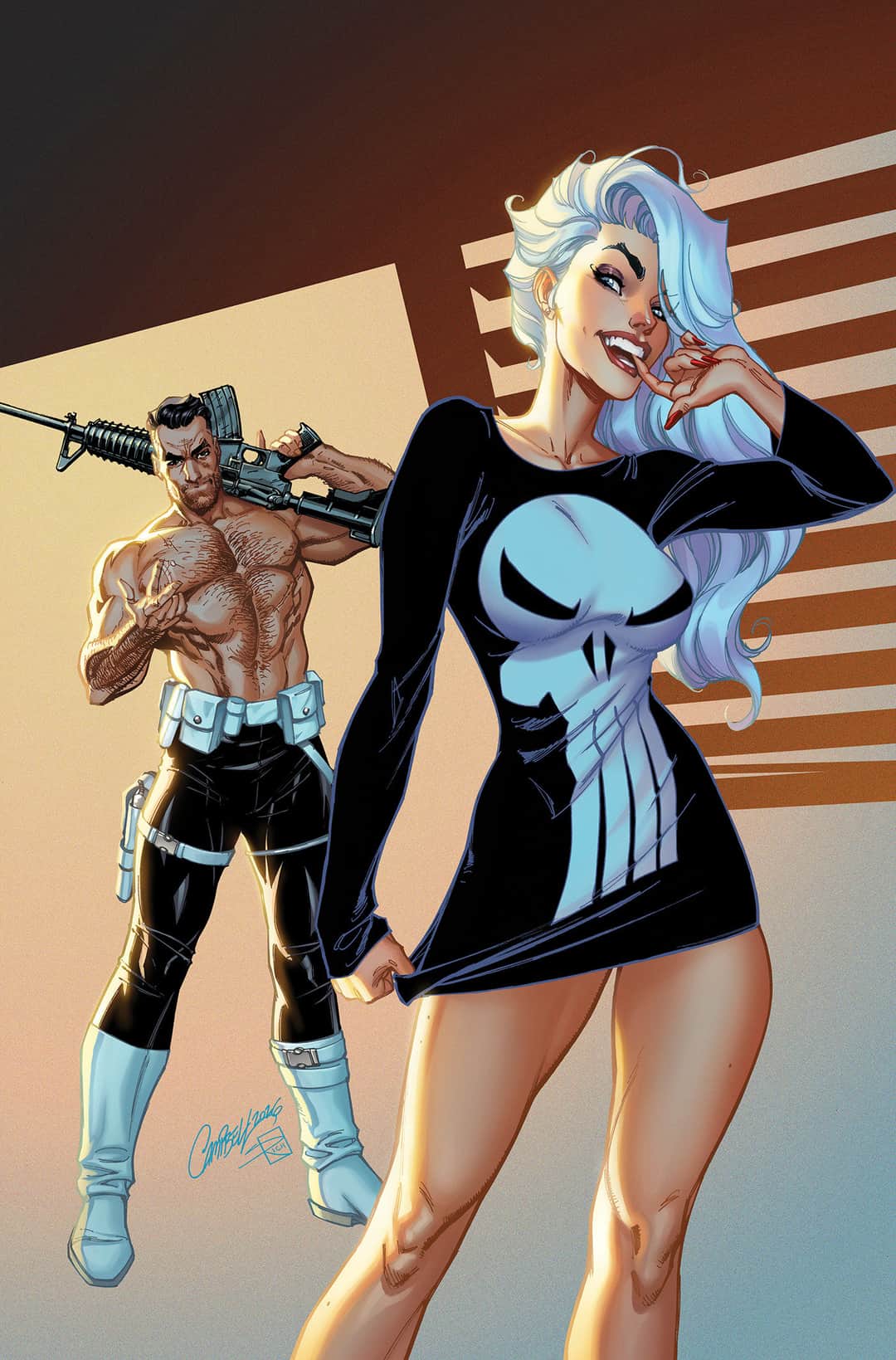 J. SCOTT CAMPBELL BLACK CAT VIRGIN VARIANT