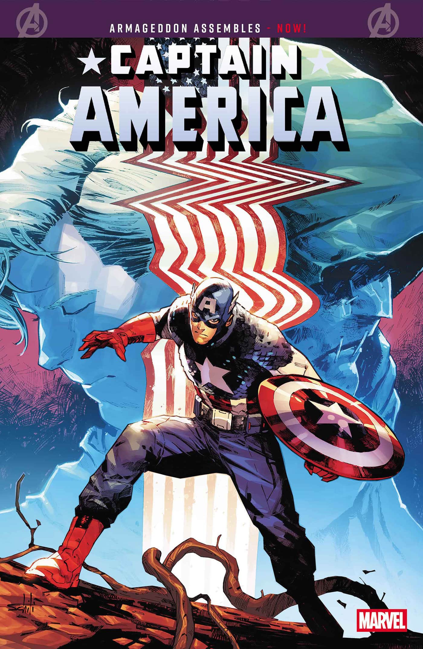 CAPTAIN AMERICA Cover