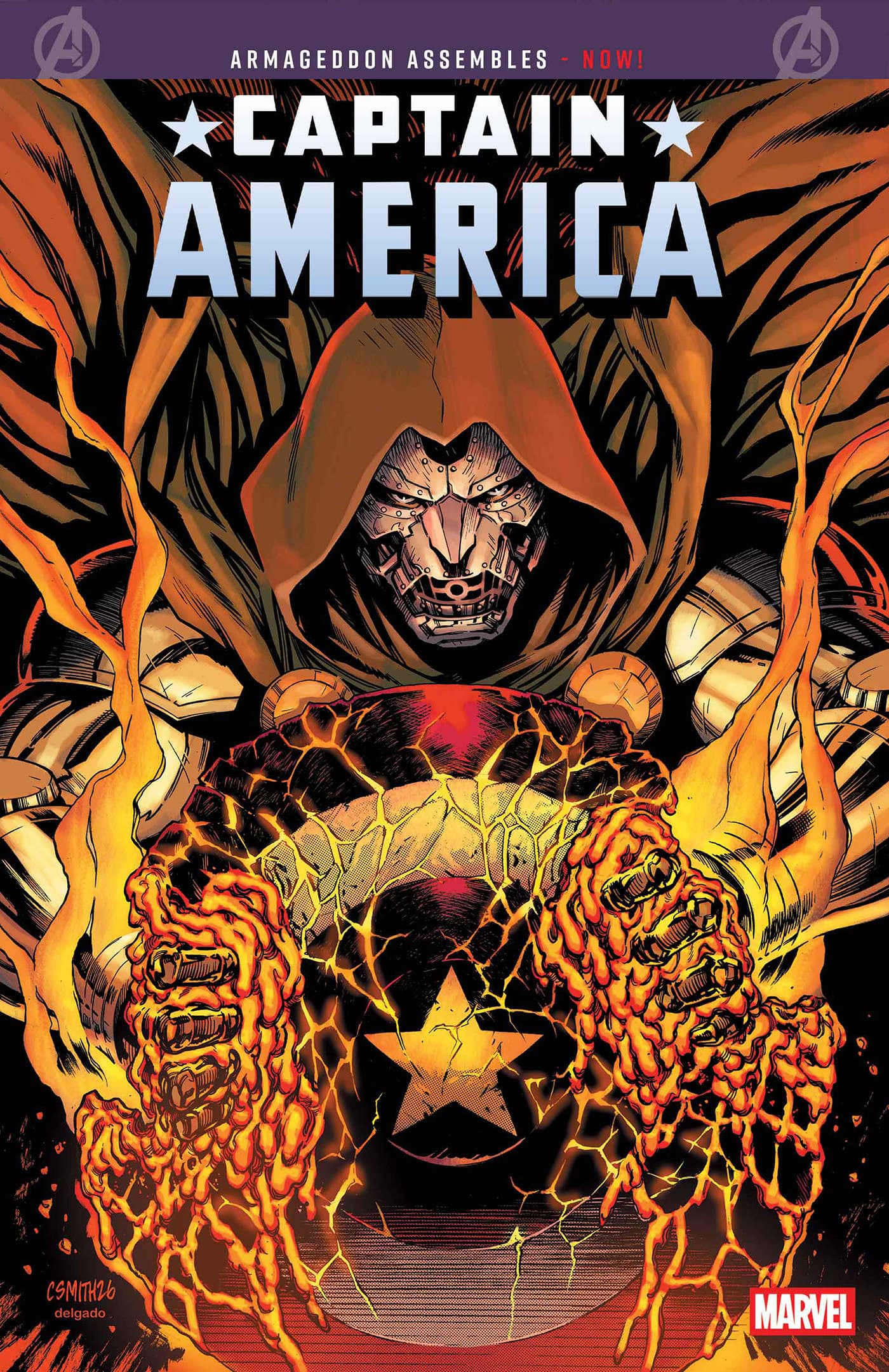 Cover for CAPTAIN AMERICA