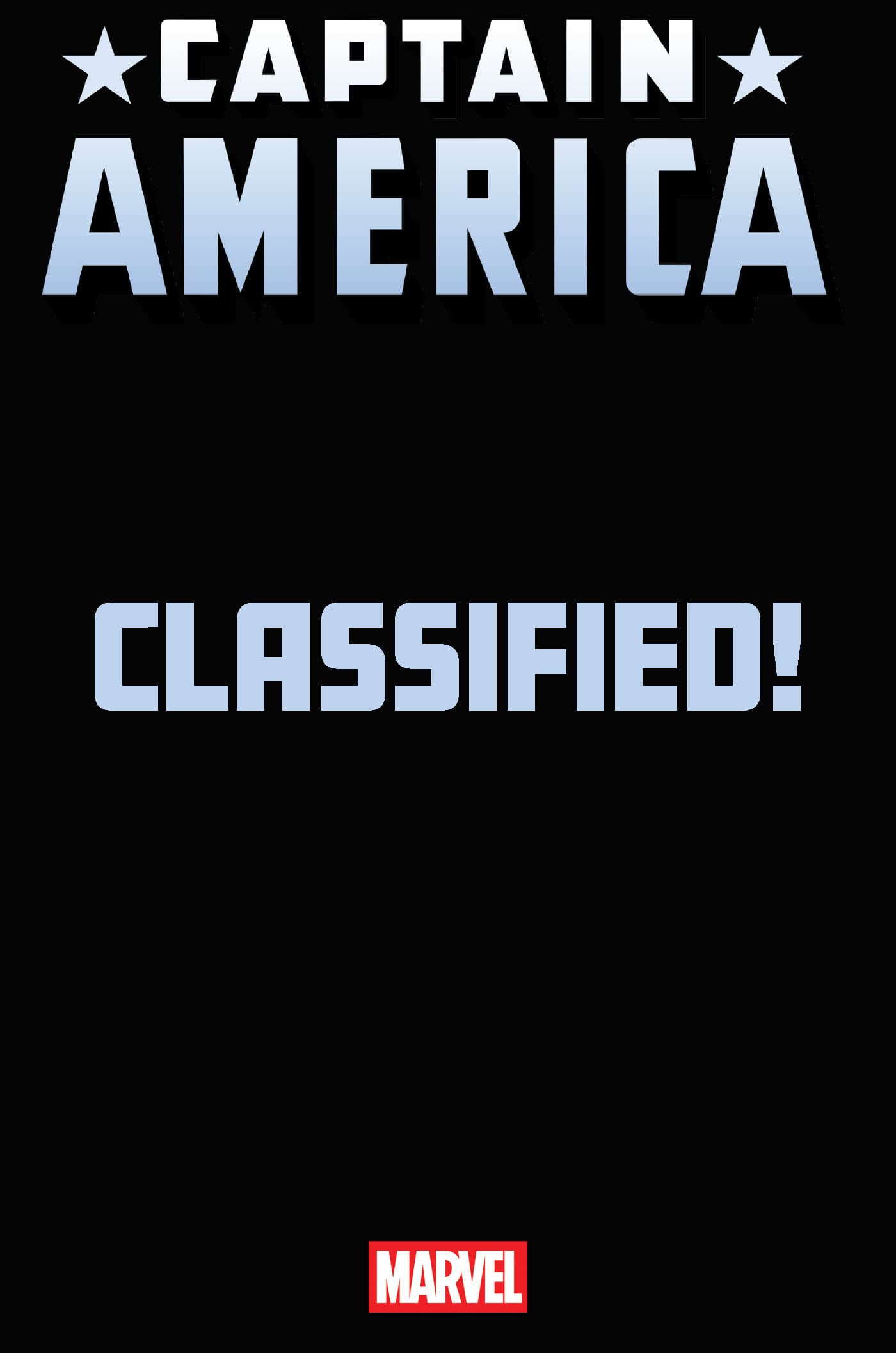 Cover for CAPTAIN AMERICA