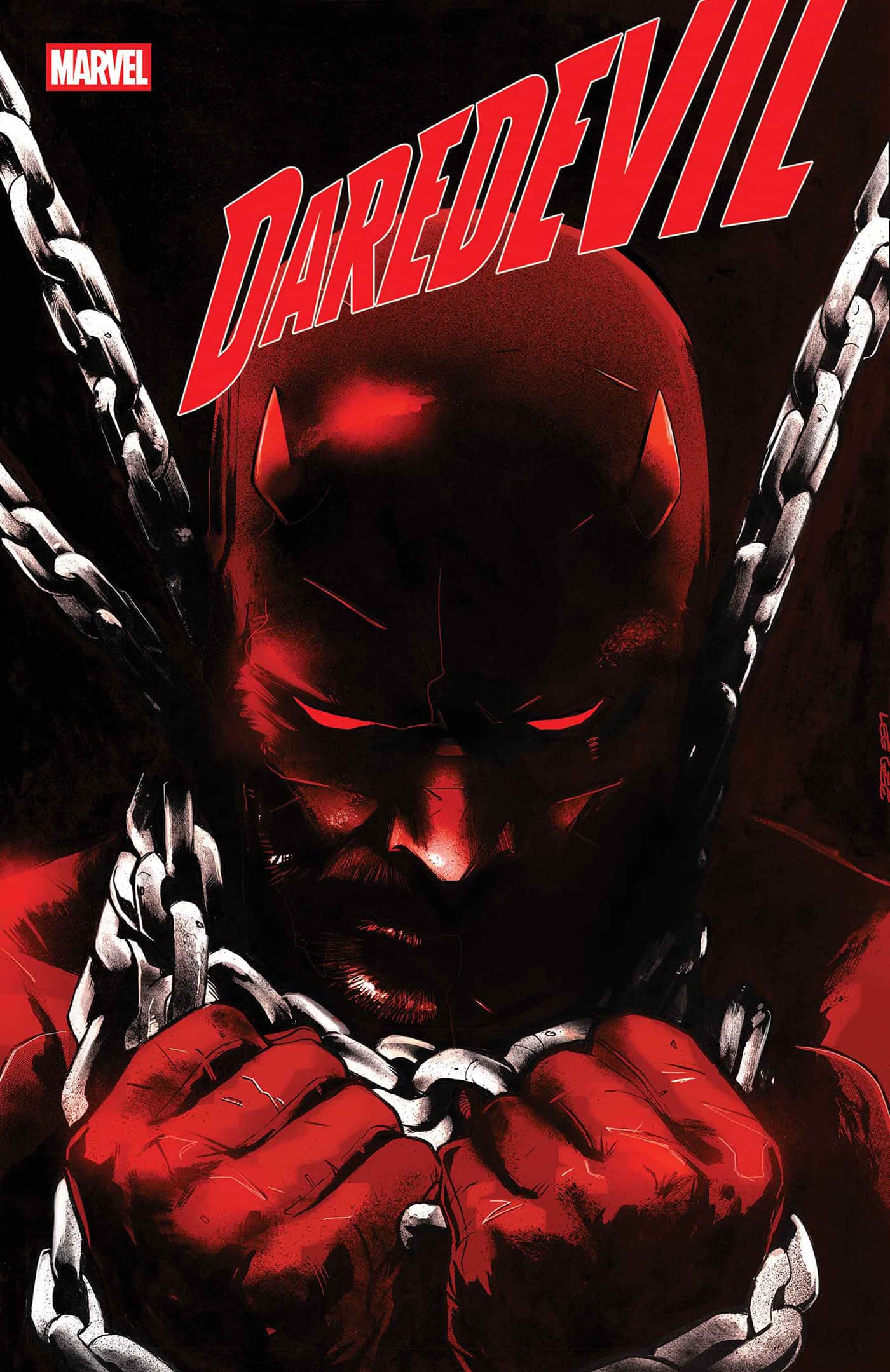 DAREDEVIL Cover