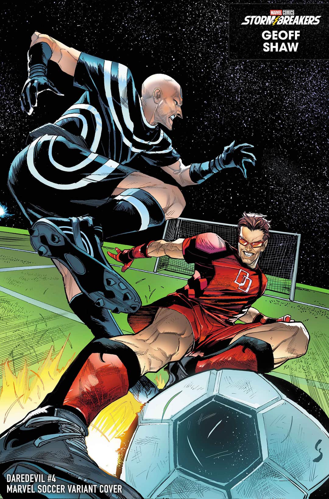 GEOFF SHAW MARVEL SOCCER VARIANT