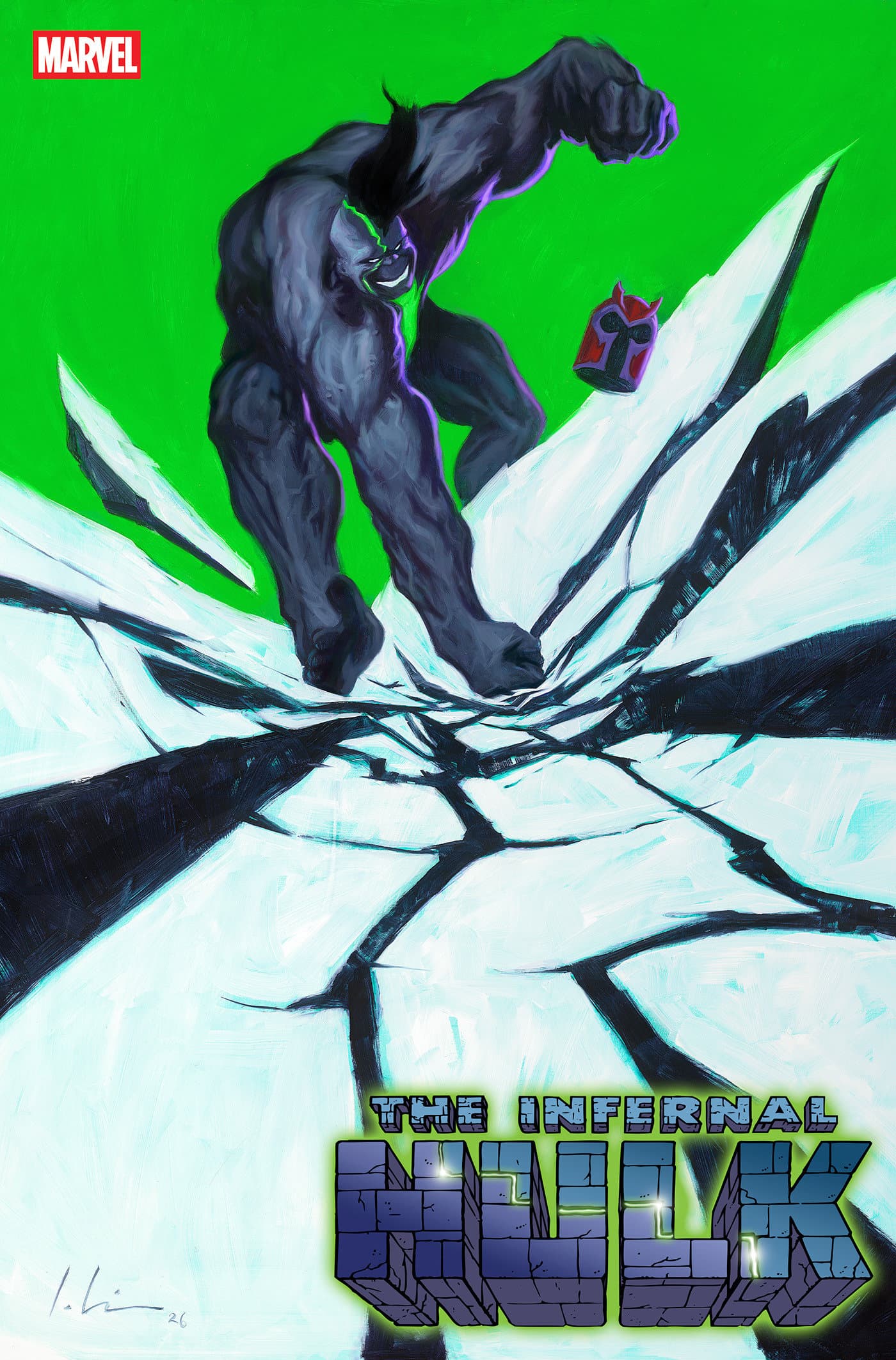 Cover for INFERNAL HULK