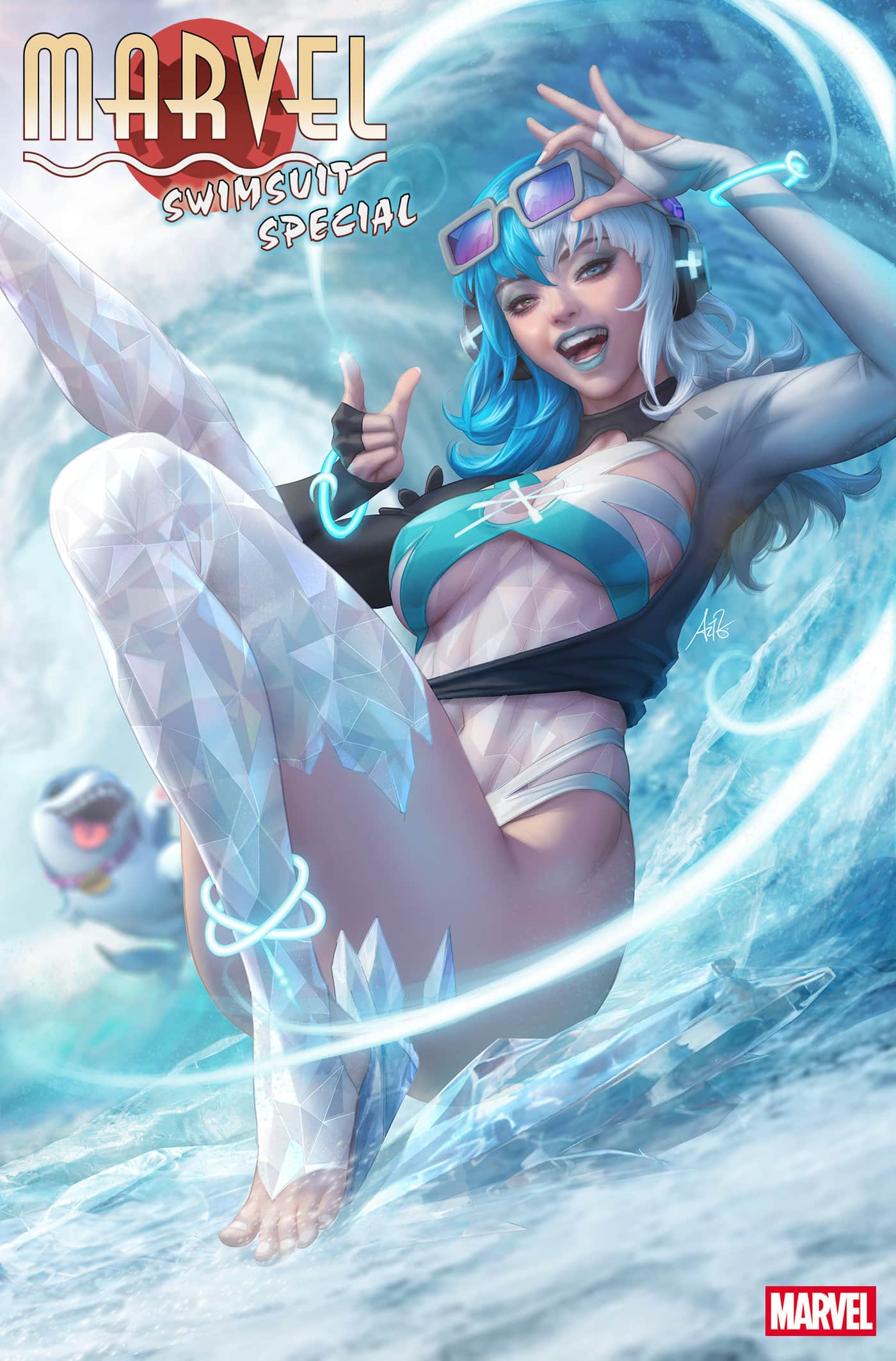 MARVEL SWIMSUIT SPECIAL: BRAND NEW BEACH DAY Cover