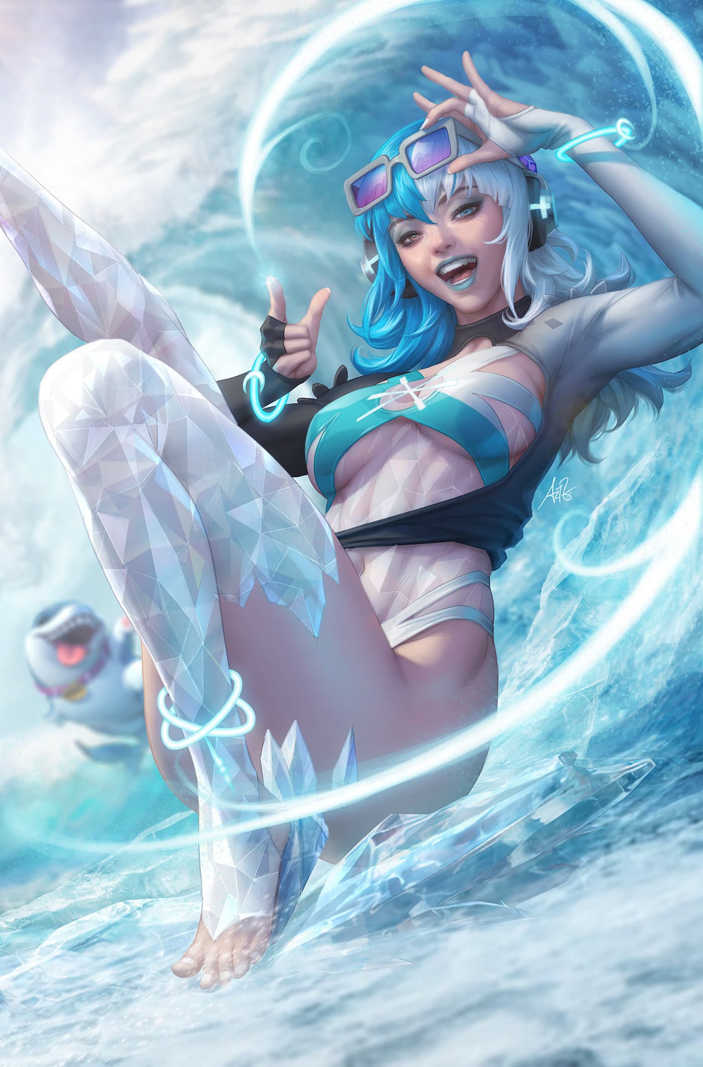 Cover for MARVEL SWIMSUIT SPECIAL: BRAND NEW BEACH DAY