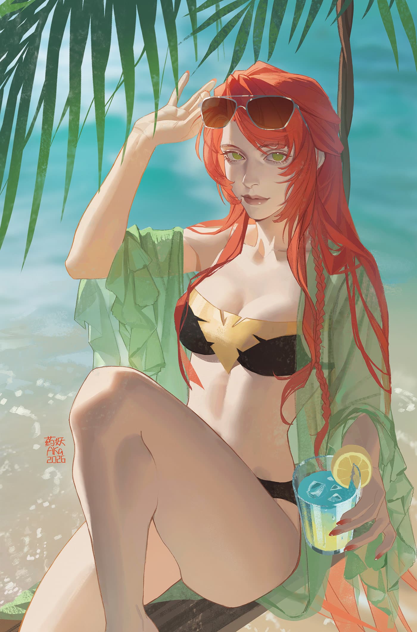Cover for MARVEL SWIMSUIT SPECIAL: BRAND NEW BEACH DAY