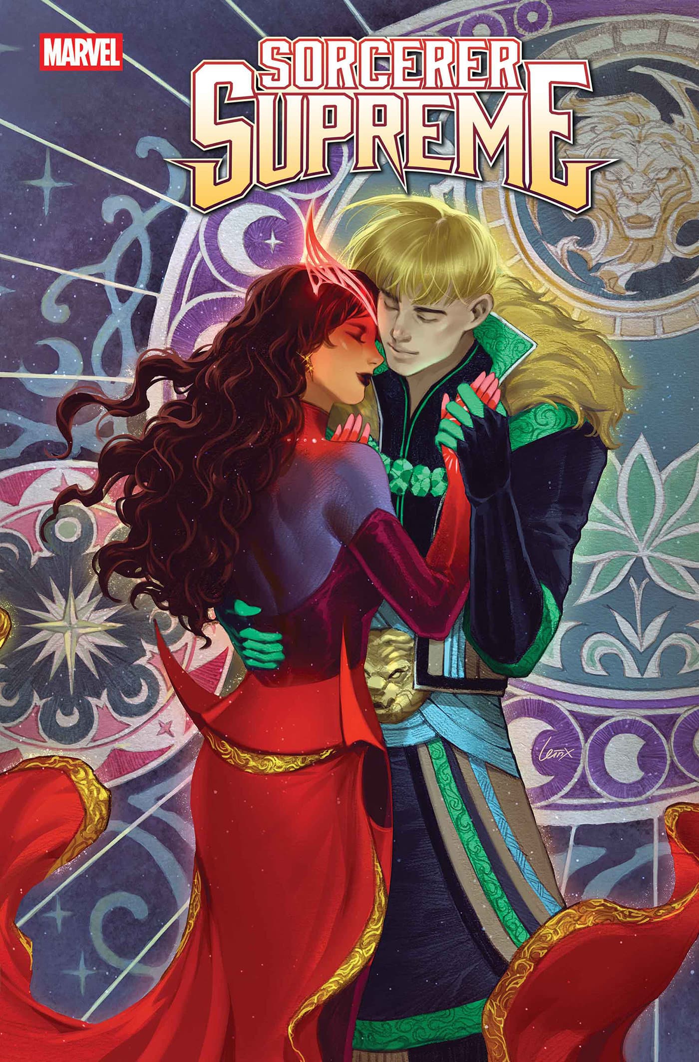 Cover for SORCERER SUPREME