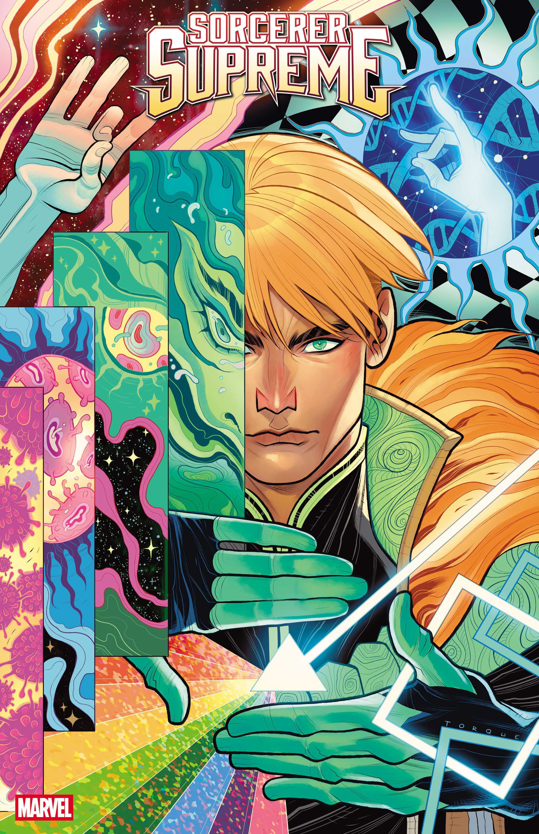 Cover for SORCERER SUPREME