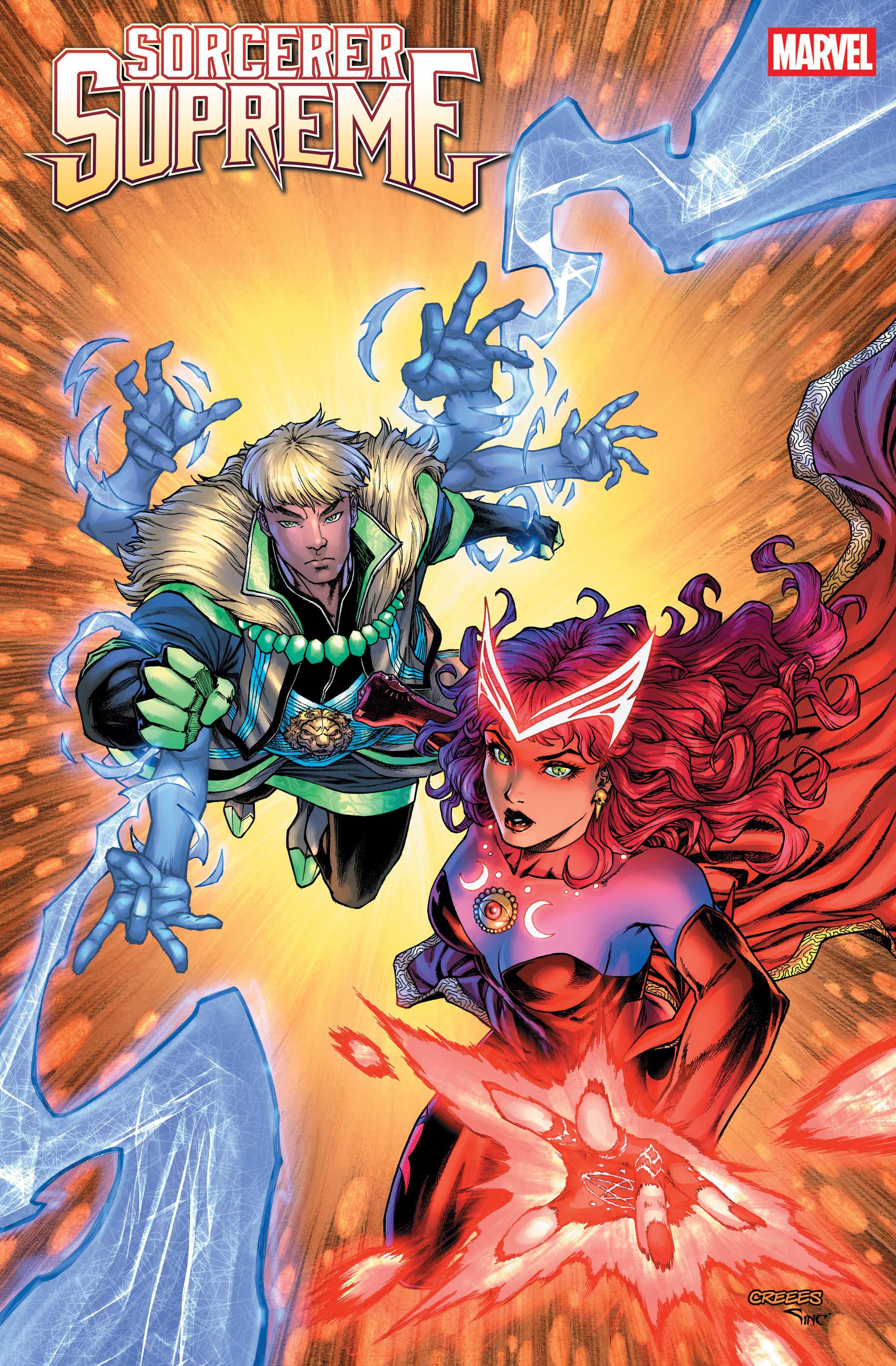 Cover for SORCERER SUPREME