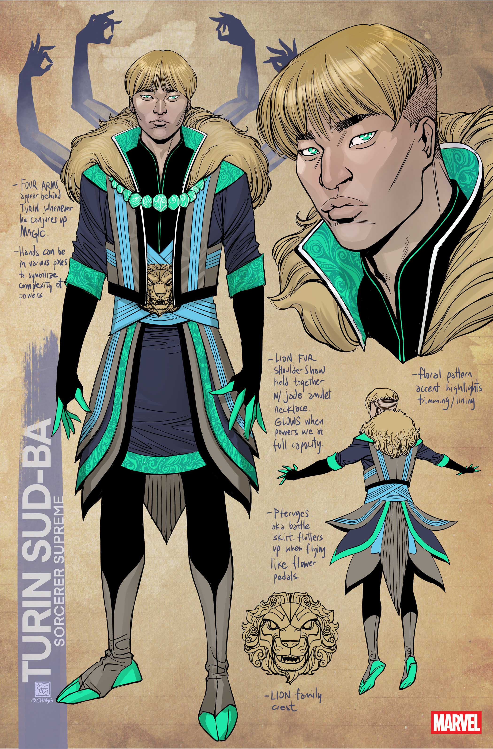 Cover for SORCERER SUPREME