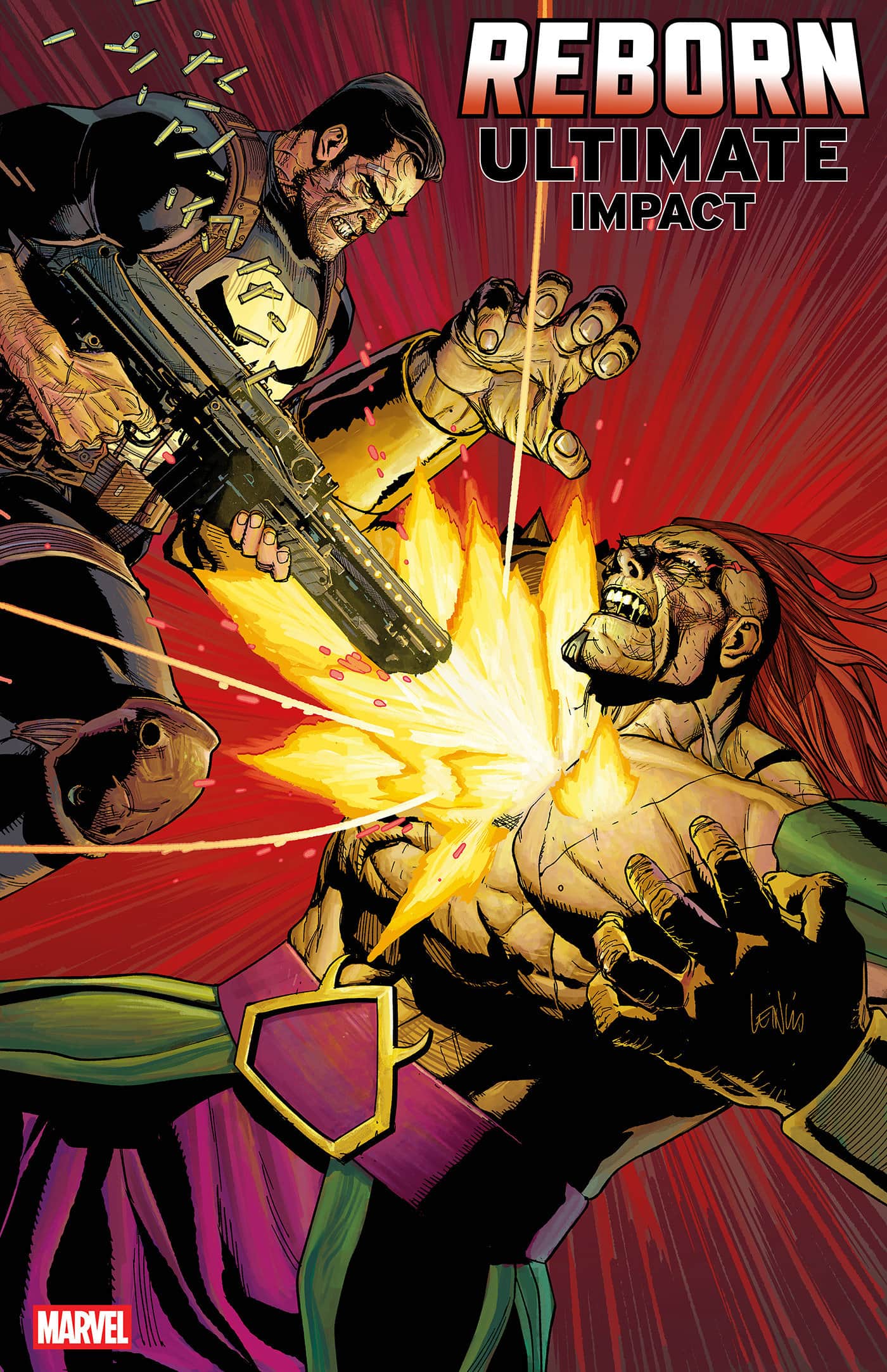 ULTIMATE IMPACT: REBORN Cover