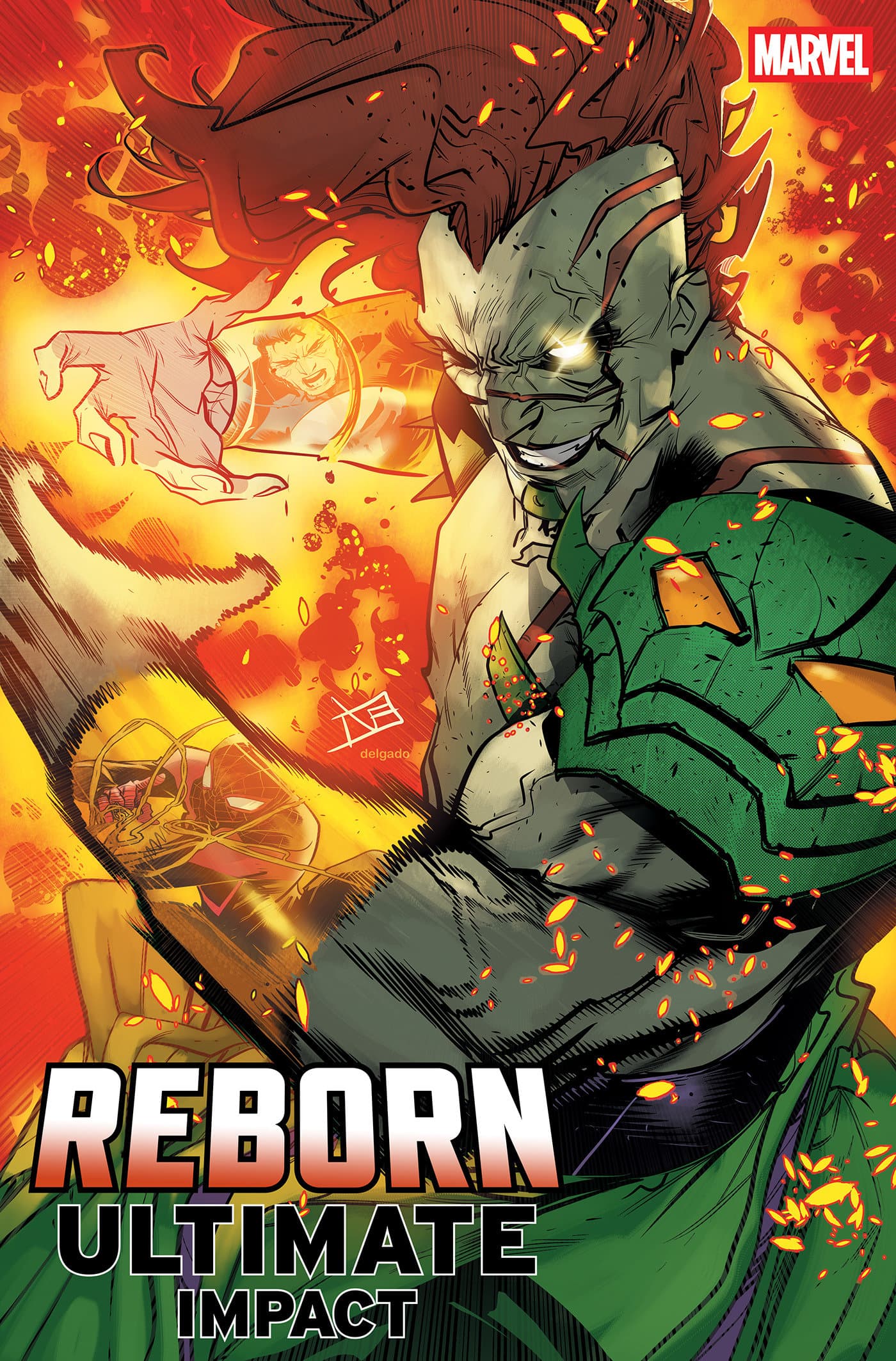 Cover for ULTIMATE IMPACT: REBORN