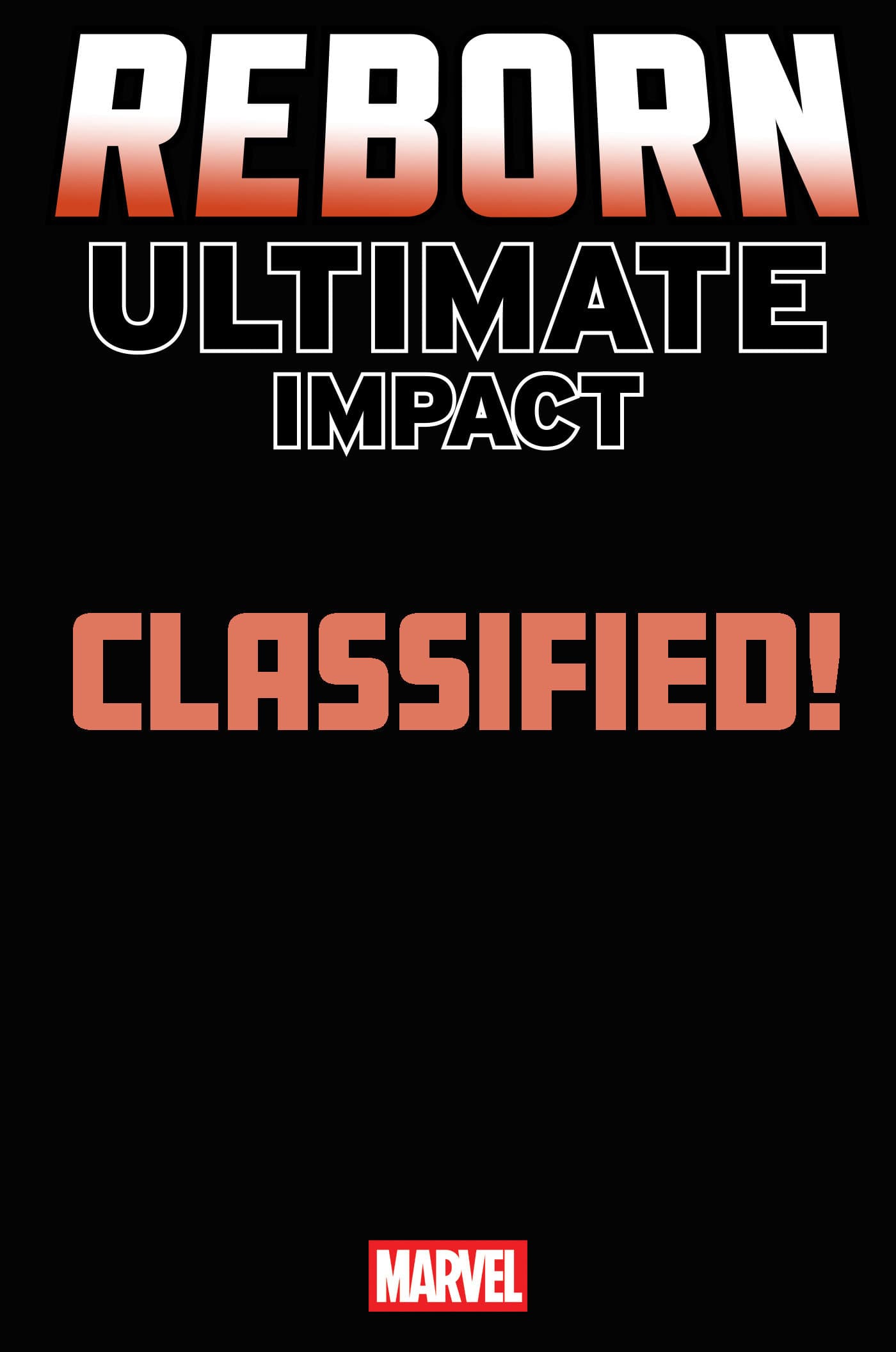 Cover for ULTIMATE IMPACT: REBORN