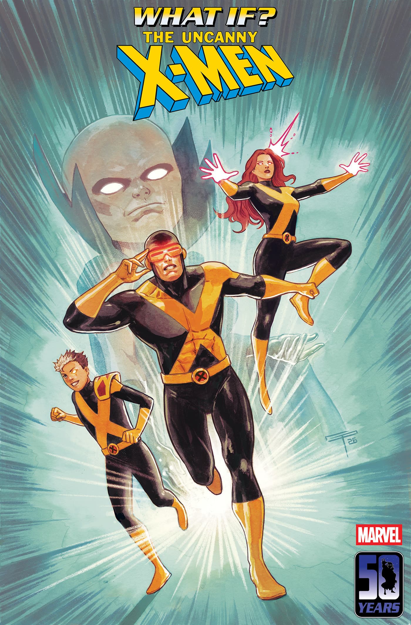 Cover for WHAT IF...? UNCANNY X-MEN