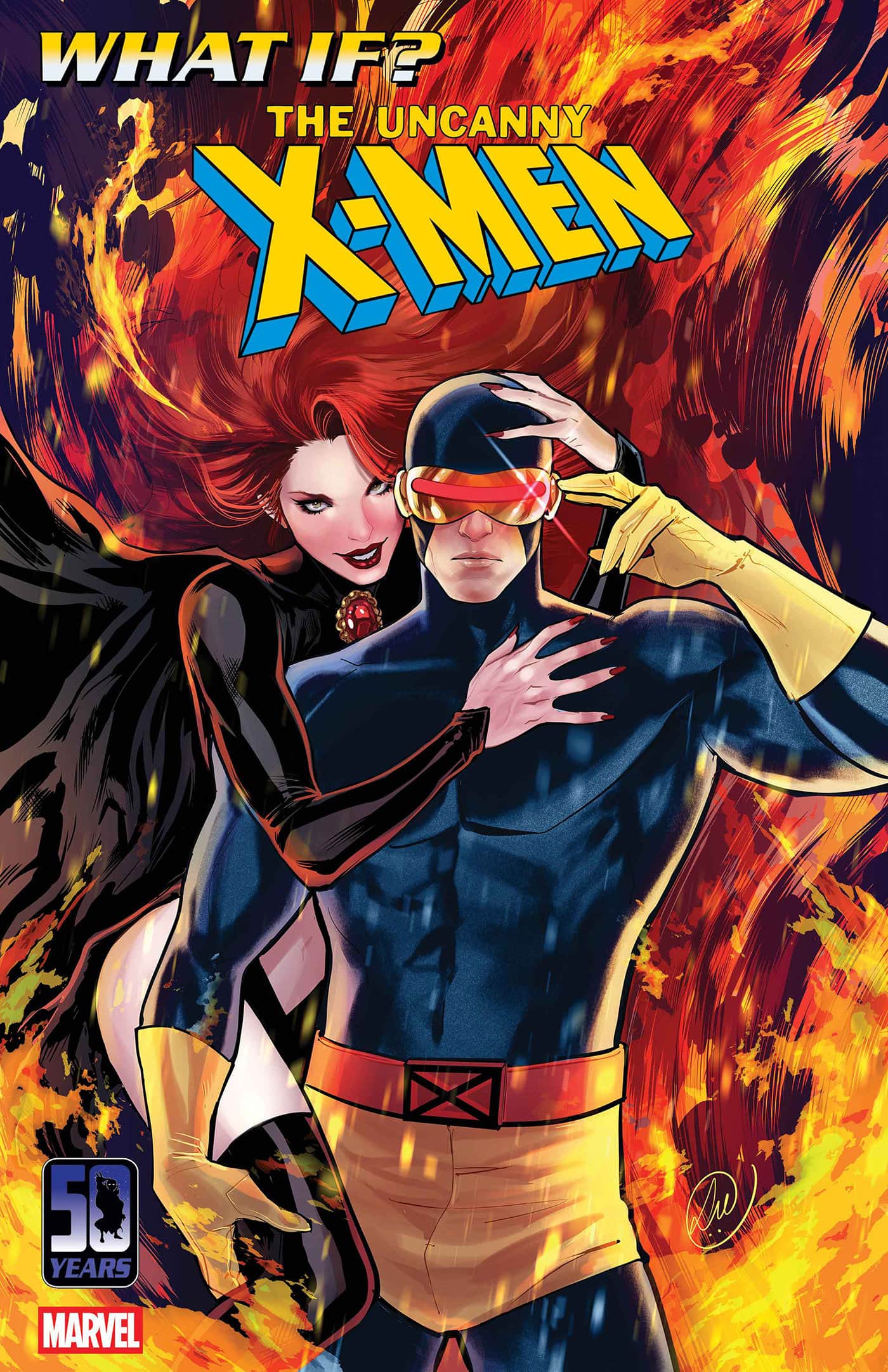 WHAT IF...? UNCANNY X-MEN Cover