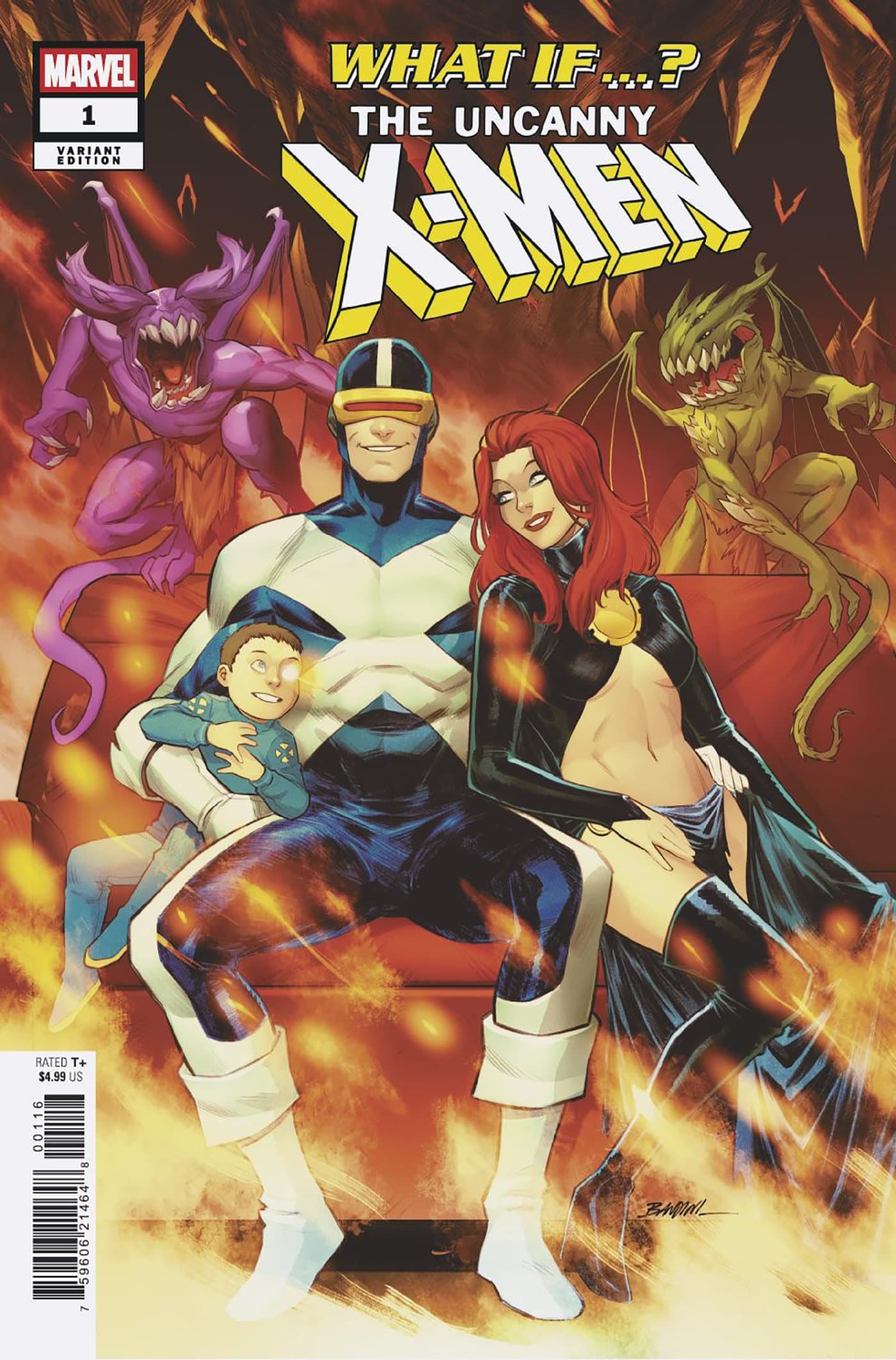 Cover for WHAT IF...? UNCANNY X-MEN
