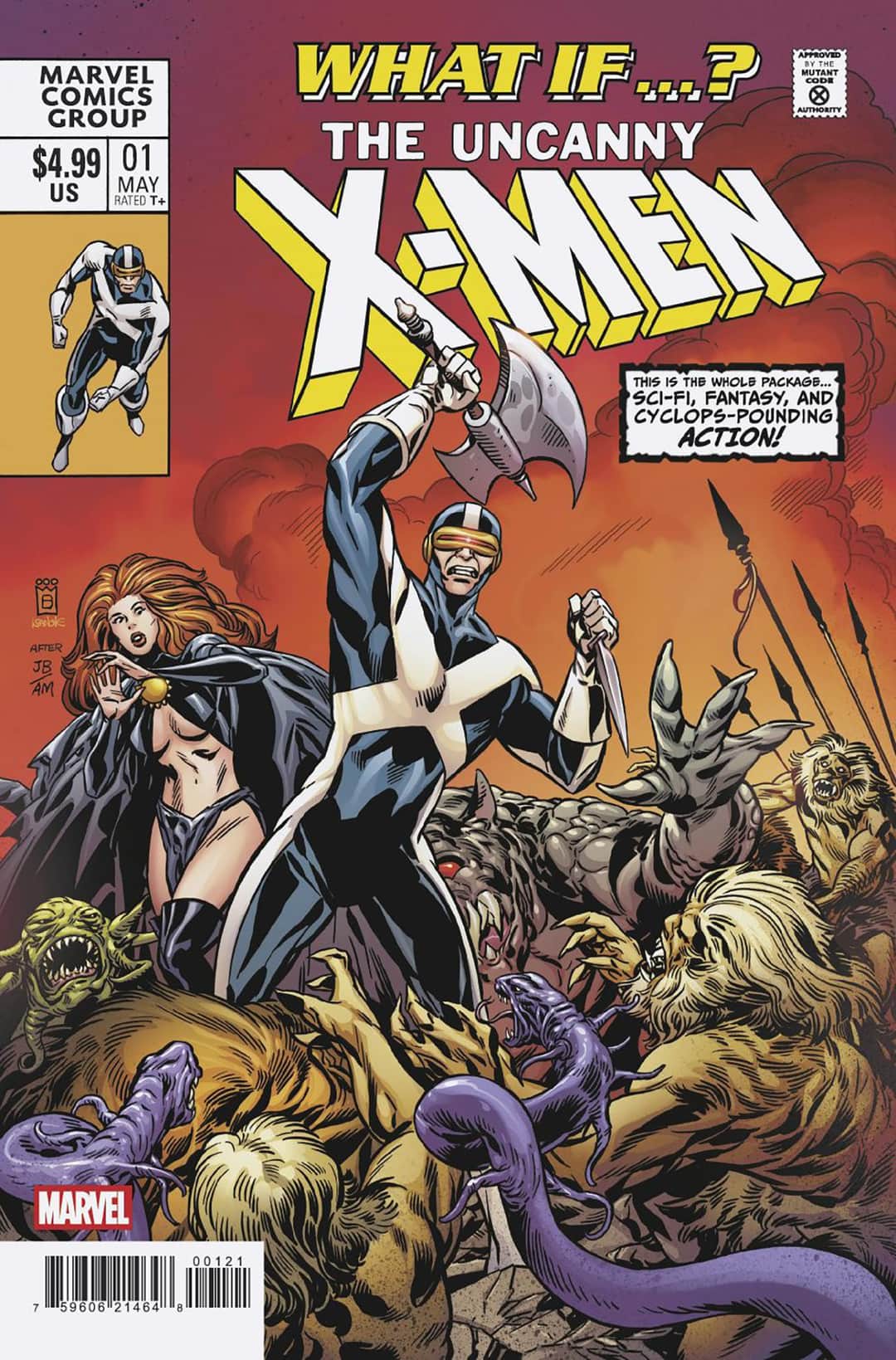 MARK BUCKINGHAM HOMAGE VARIANT