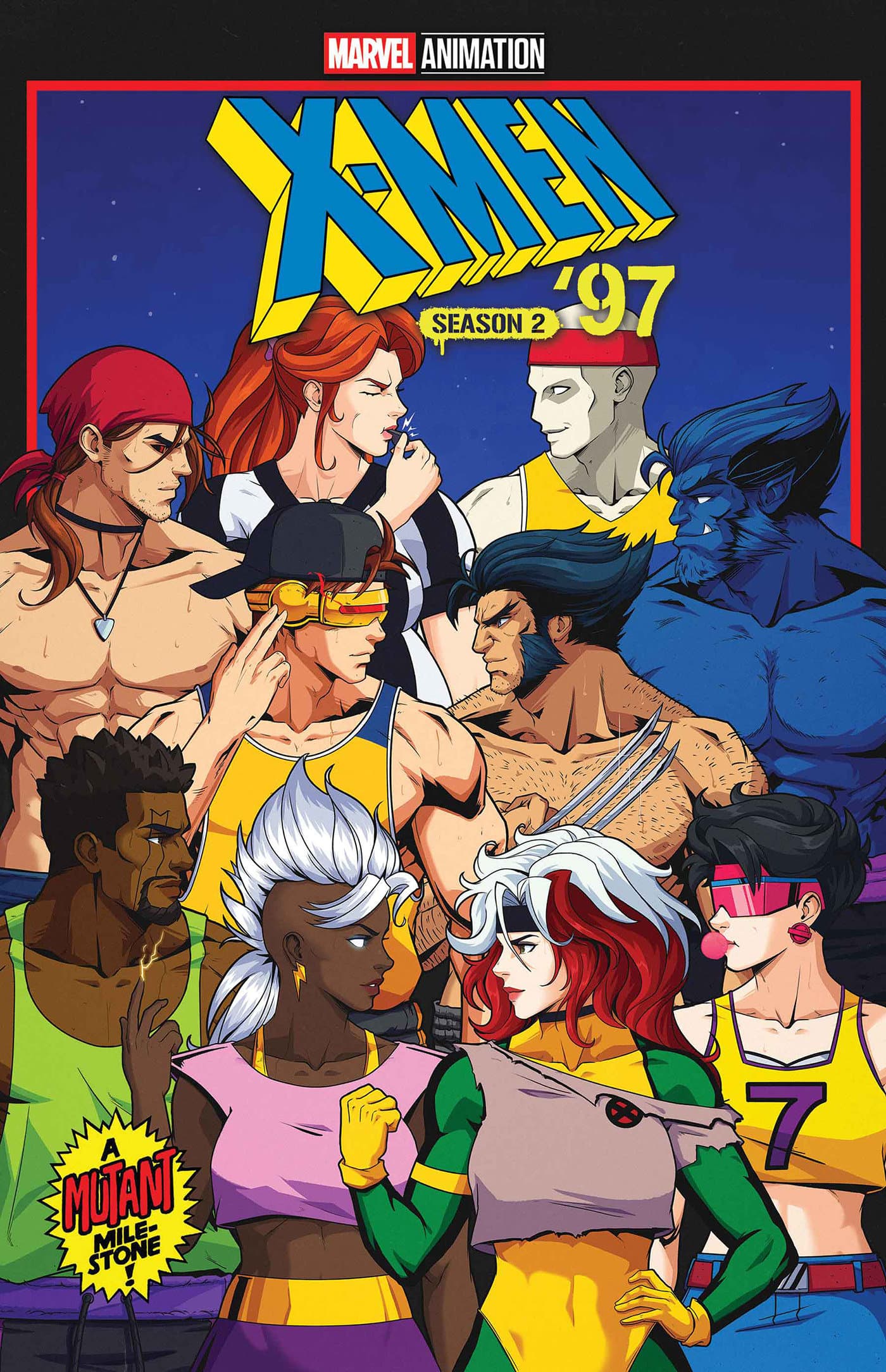 Cover for X-MEN '97: SEASON TWO