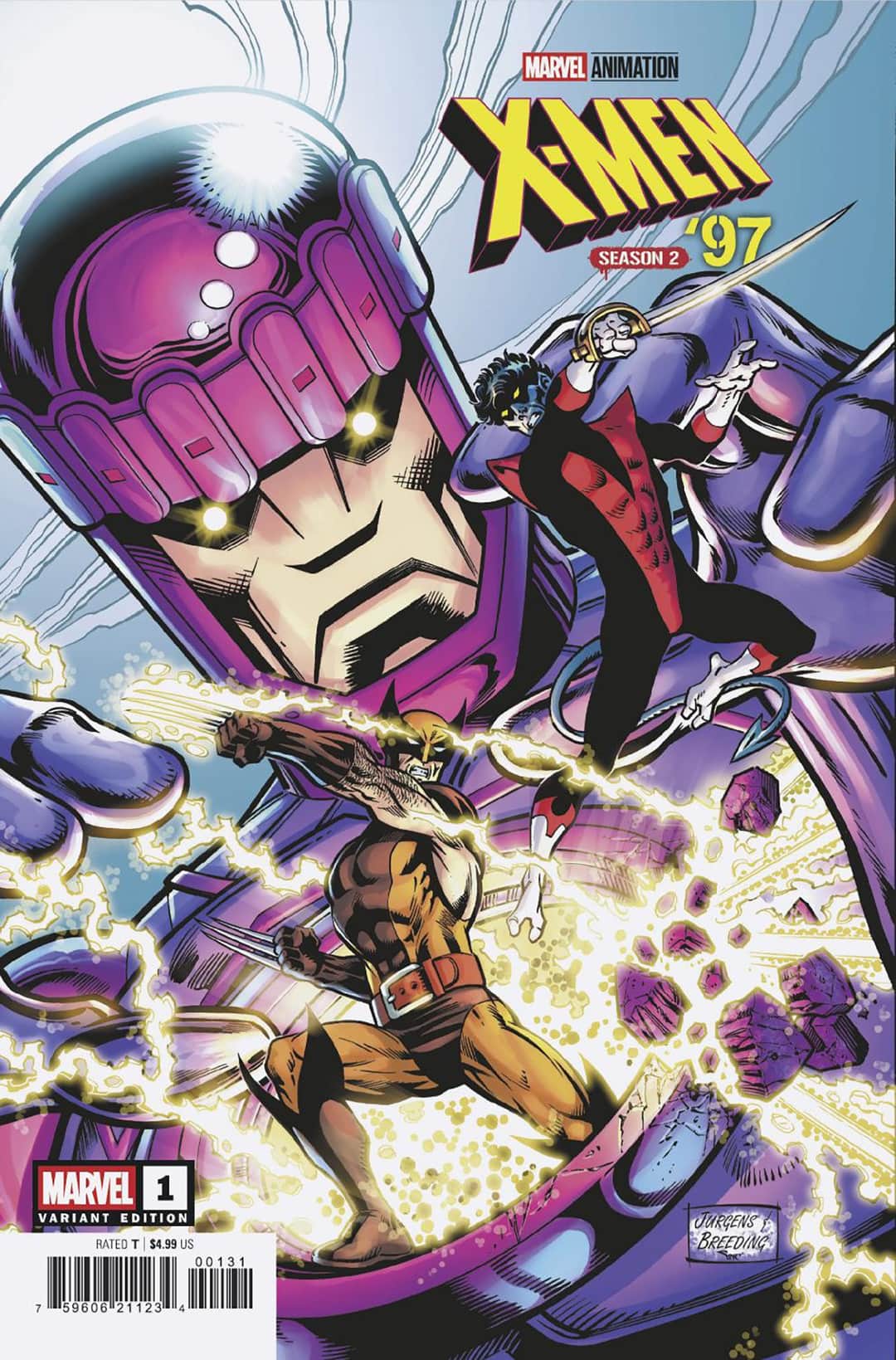 DAN JURGENS VARIANT