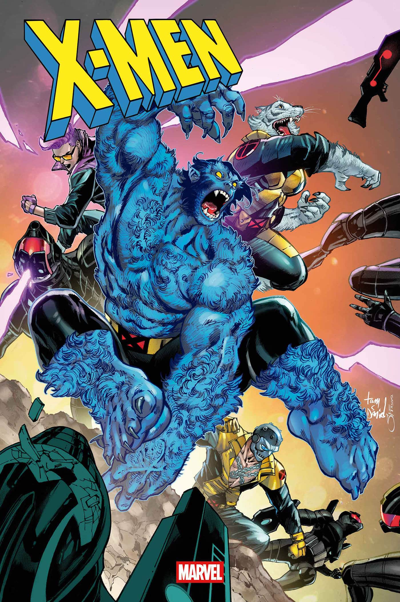 X-MEN Cover