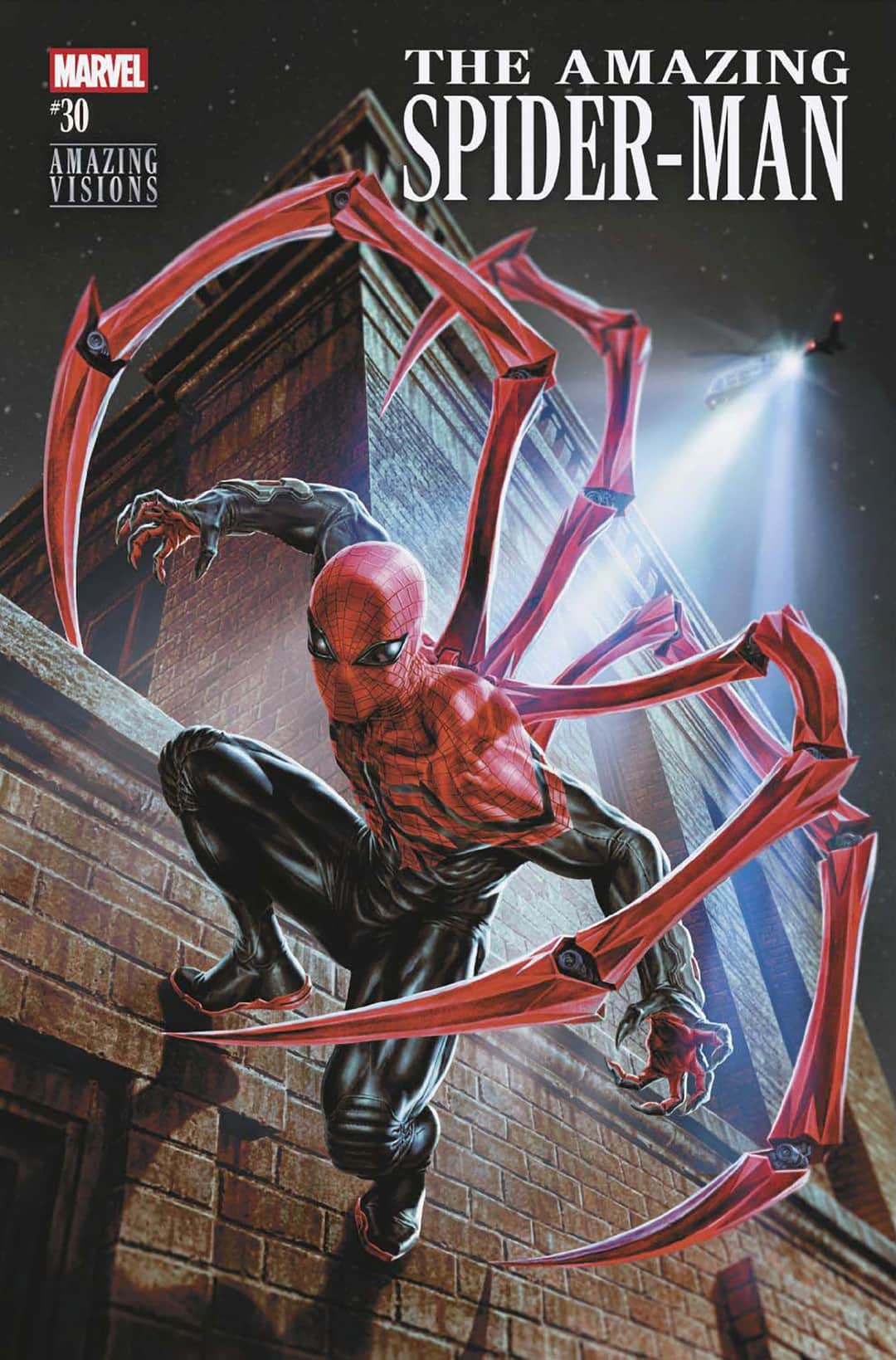 AMAZING SPIDER-MAN LEE BERMEJO AMAZING VISIONS VARIANT