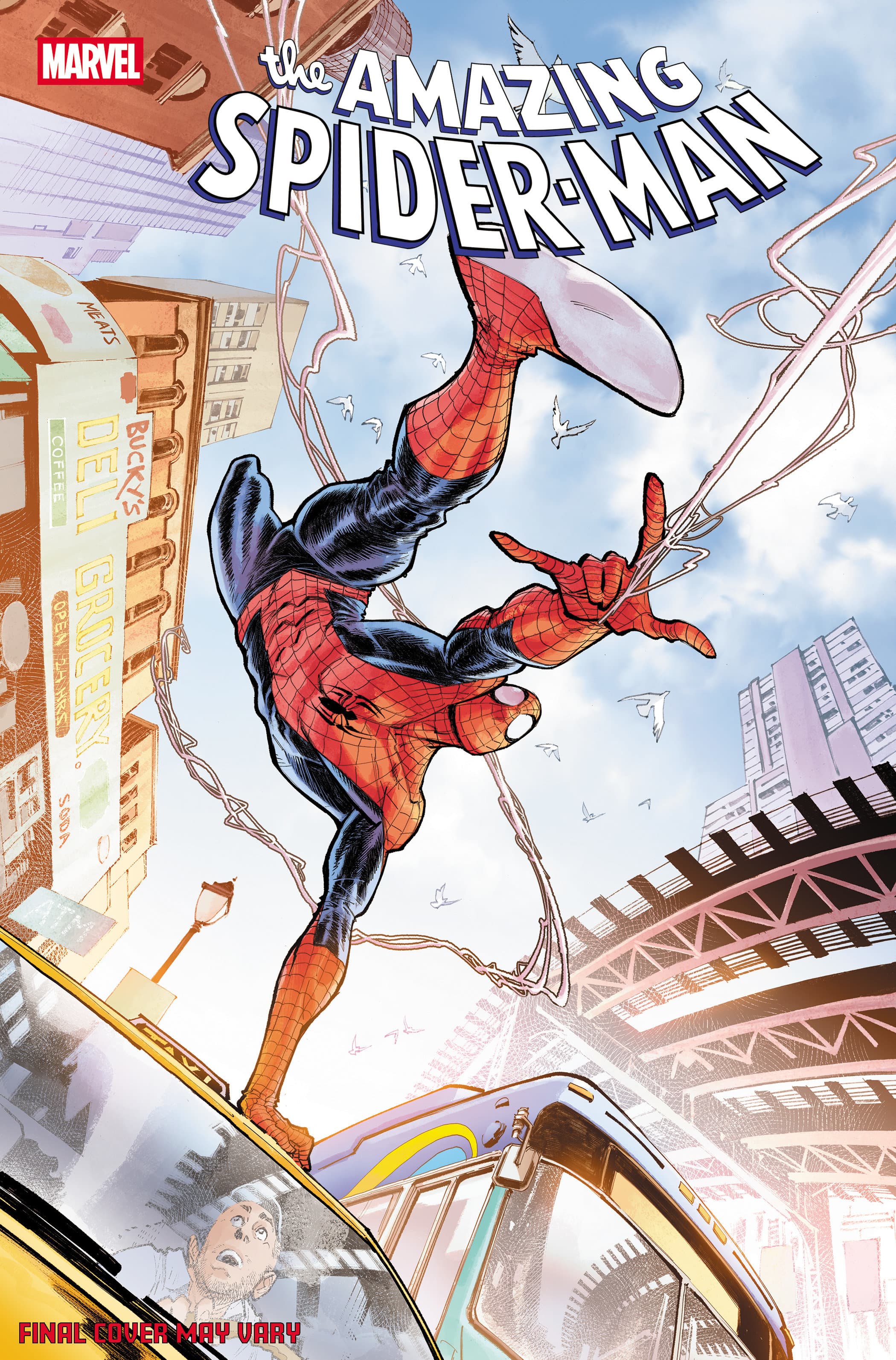 Cover for THE AMAZING SPIDER-MAN
