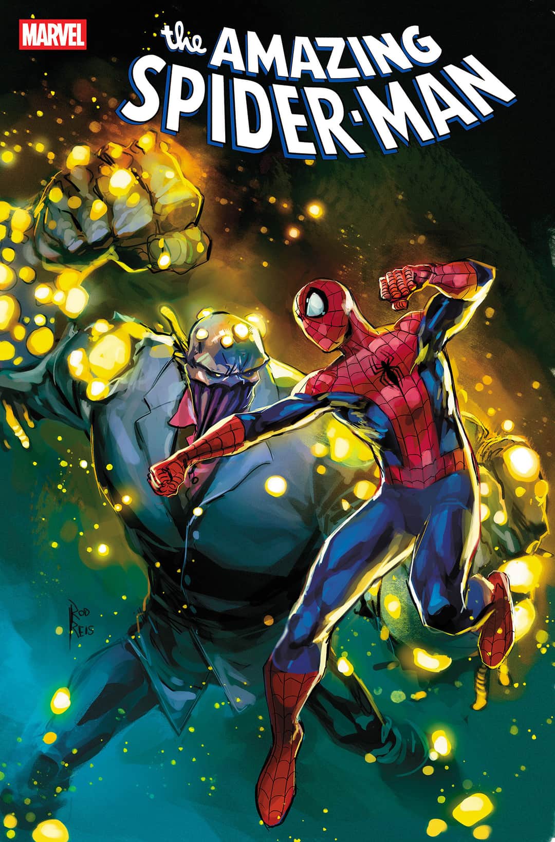 AMAZING SPIDER-MAN ROD REIS VARIANT