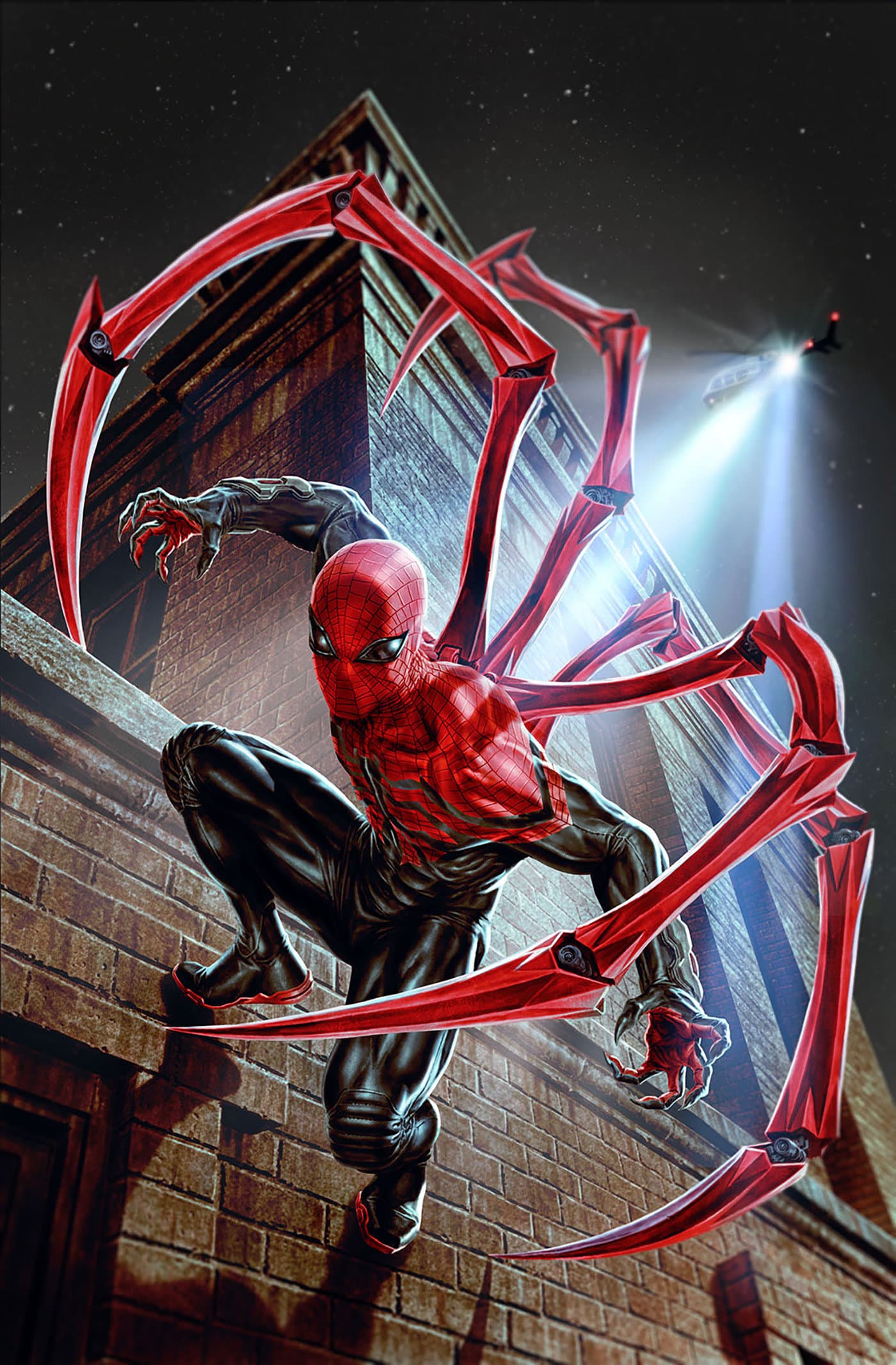 Cover for THE AMAZING SPIDER-MAN