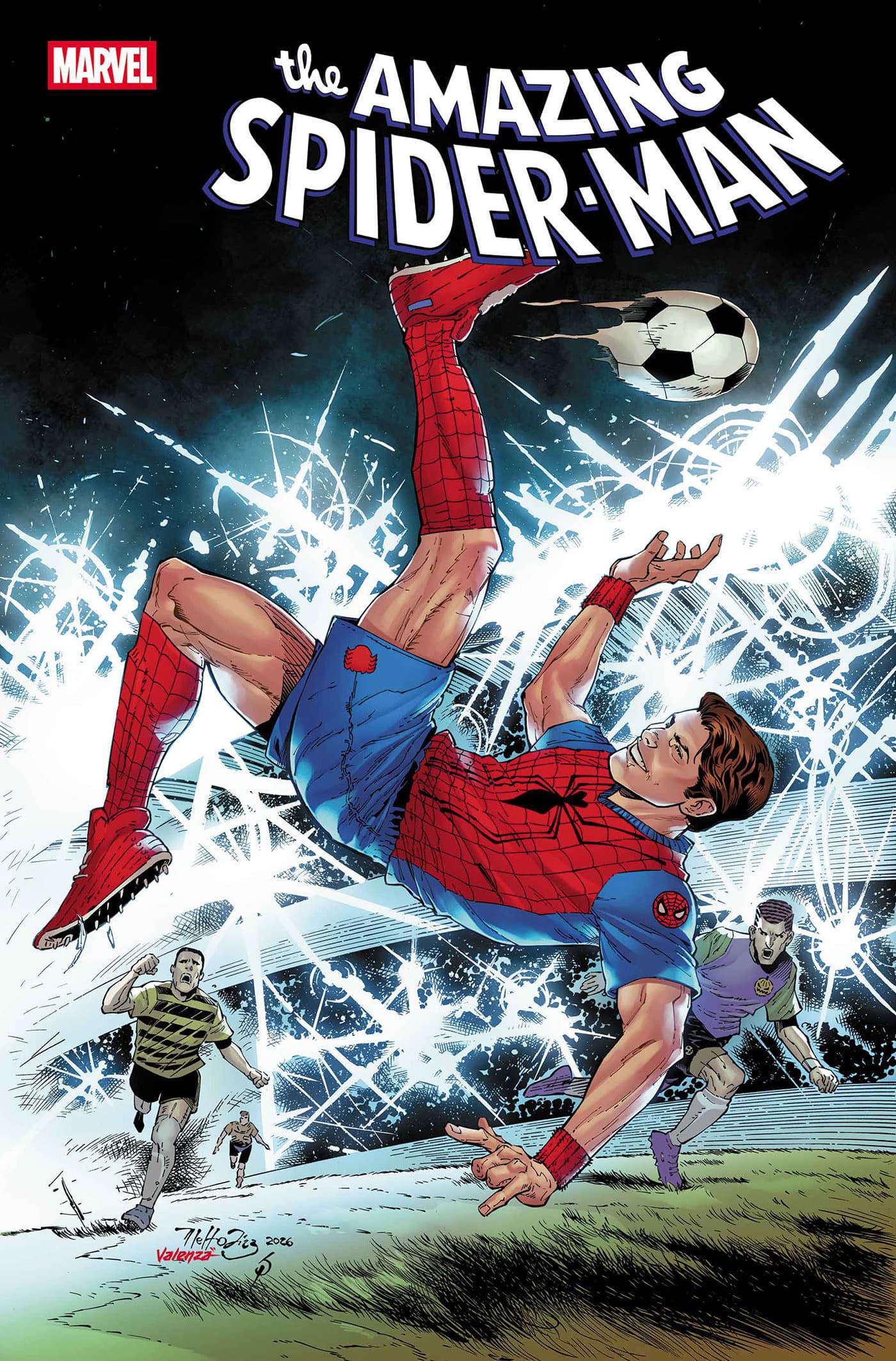 Cover for THE AMAZING SPIDER-MAN
