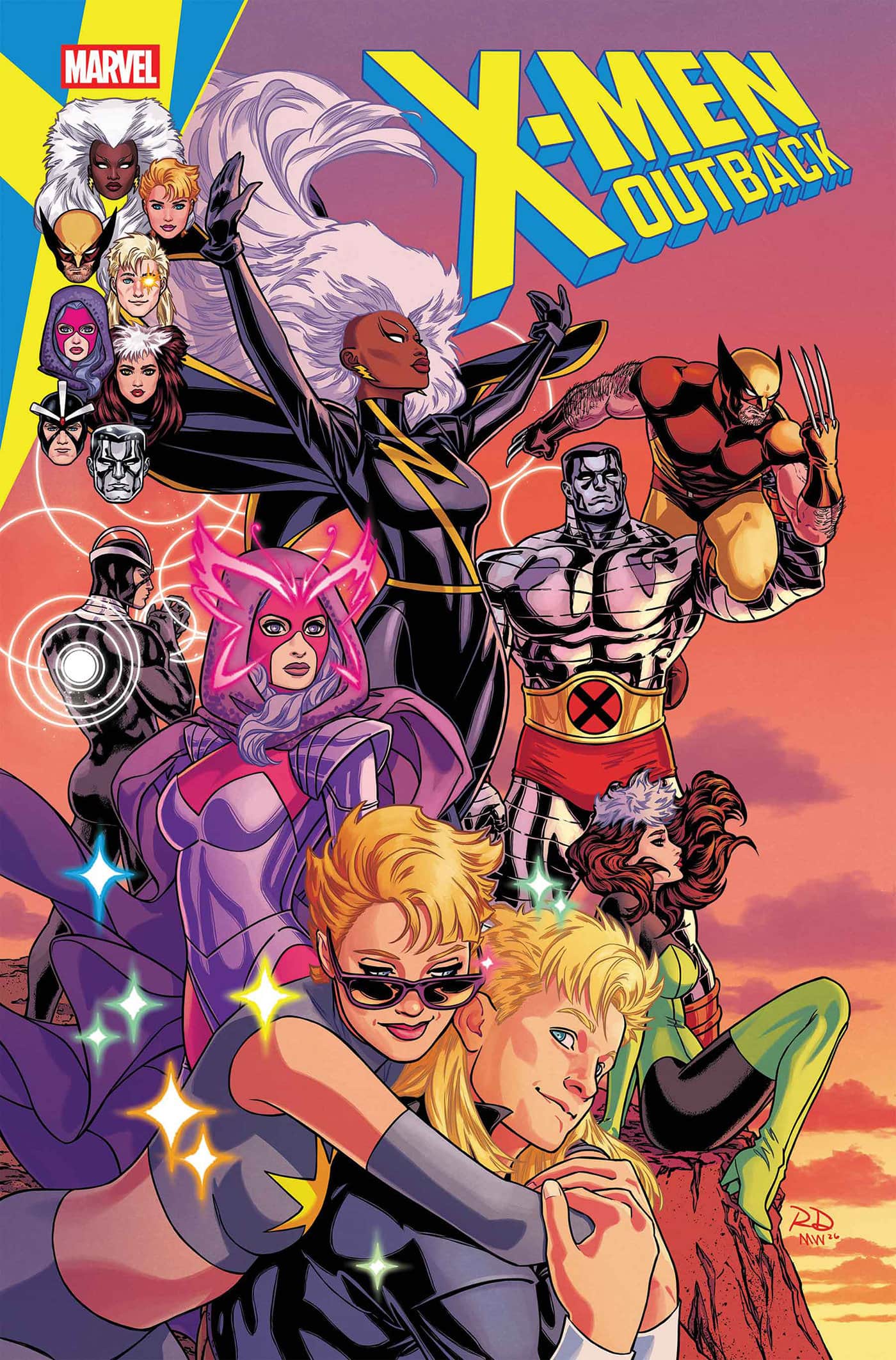 X-MEN: OUTBACK Cover