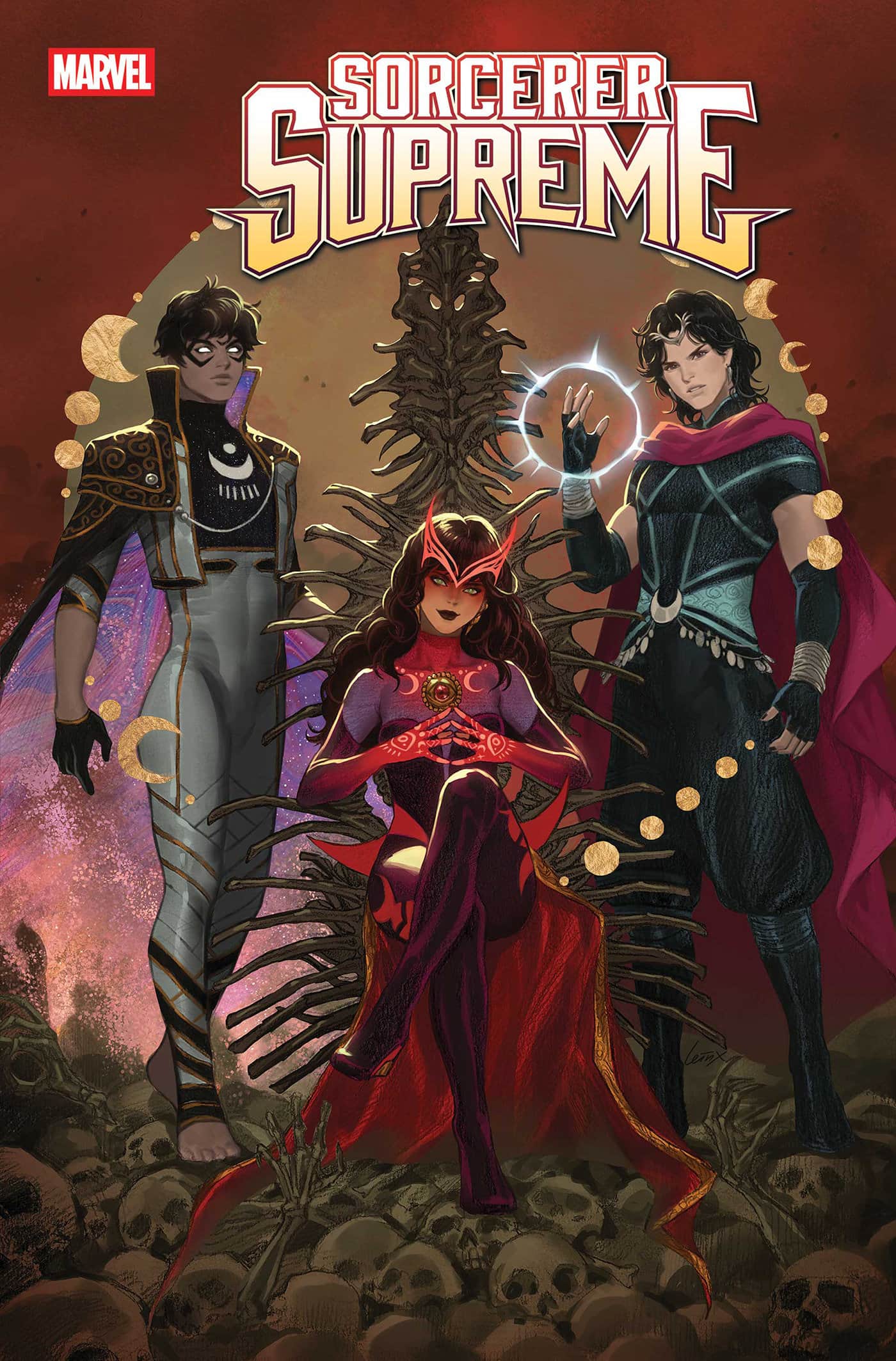 SORCERER SUPREME Cover