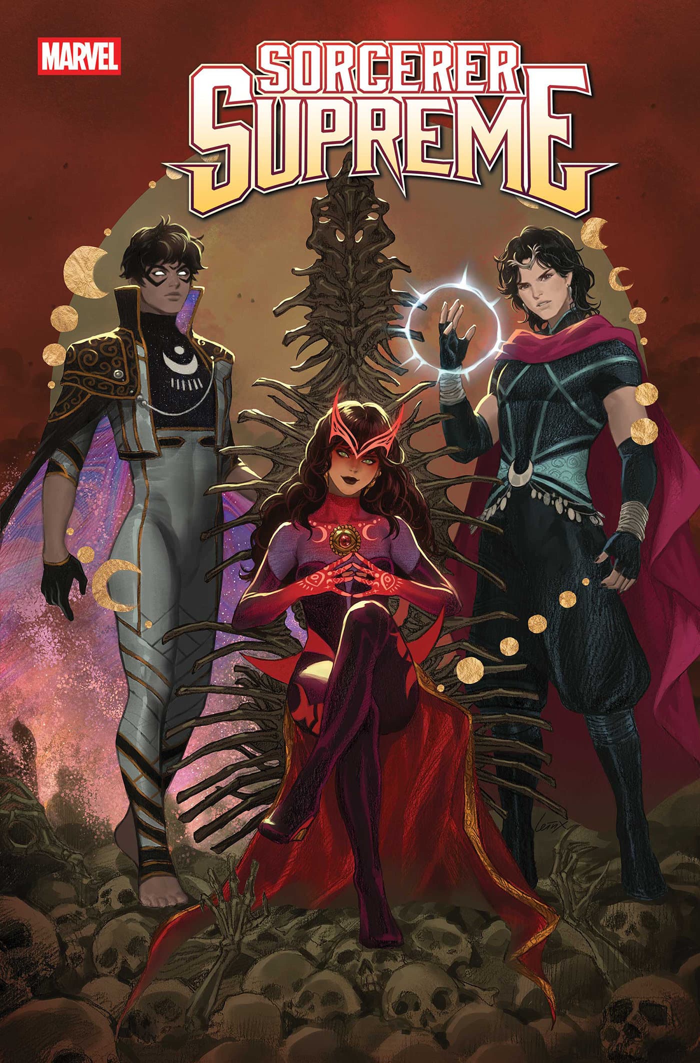 Cover for SORCERER SUPREME