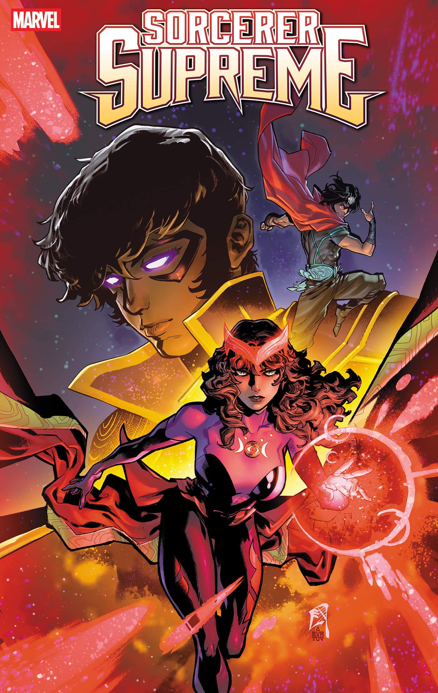 Cover for SORCERER SUPREME
