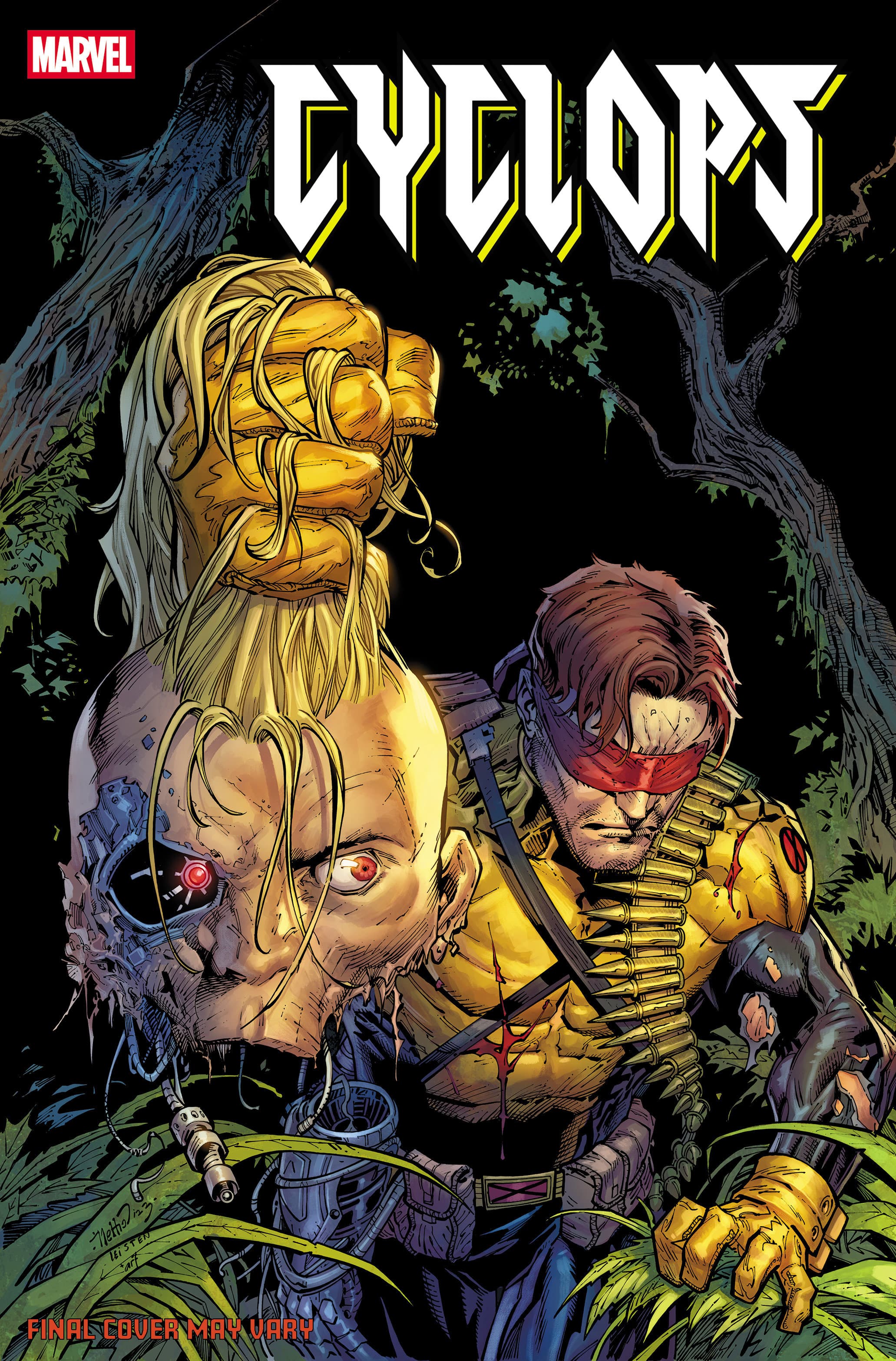 Cover für CYCLOPS