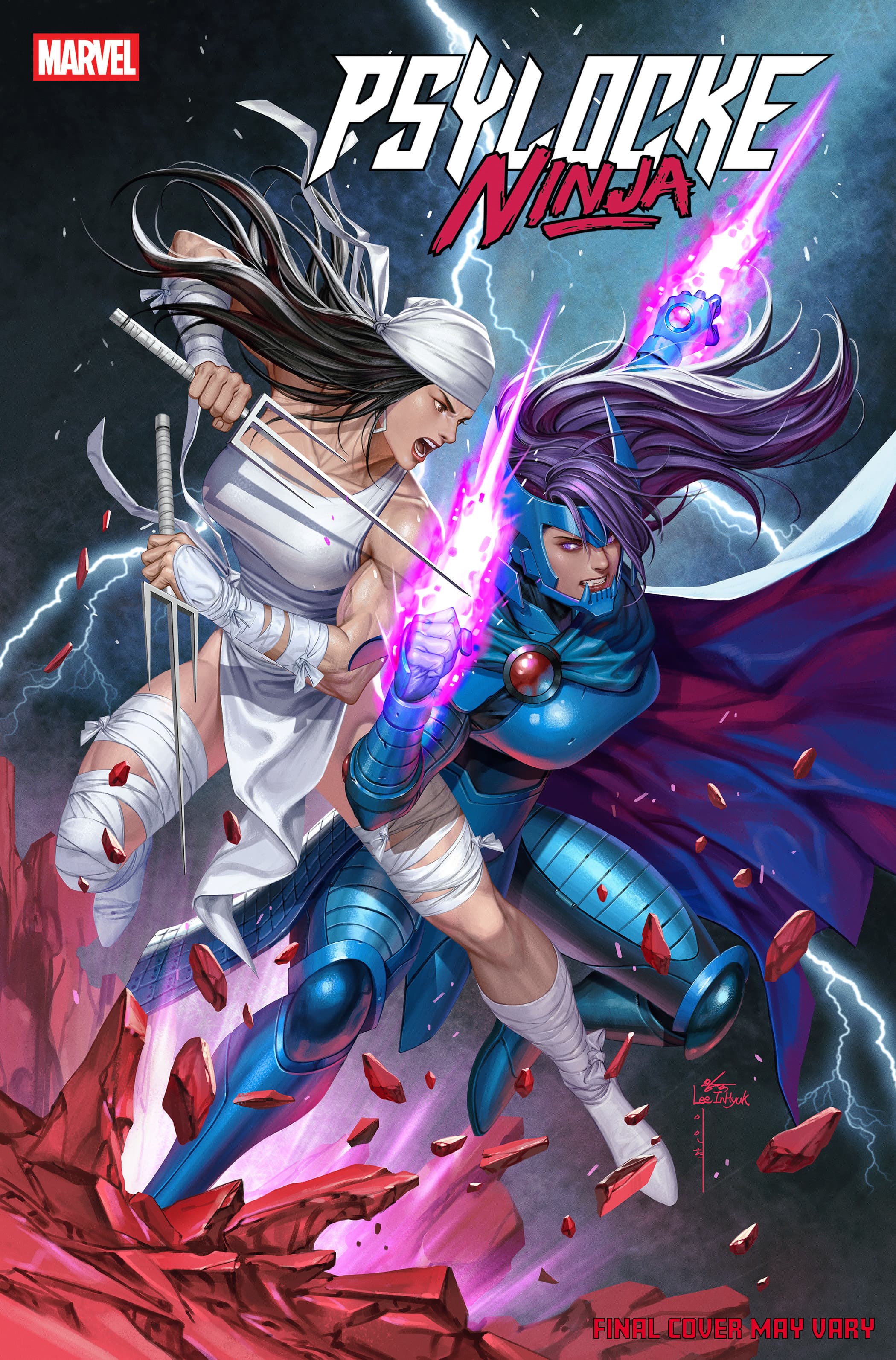 Cover für PSYLOCKE: NINJA