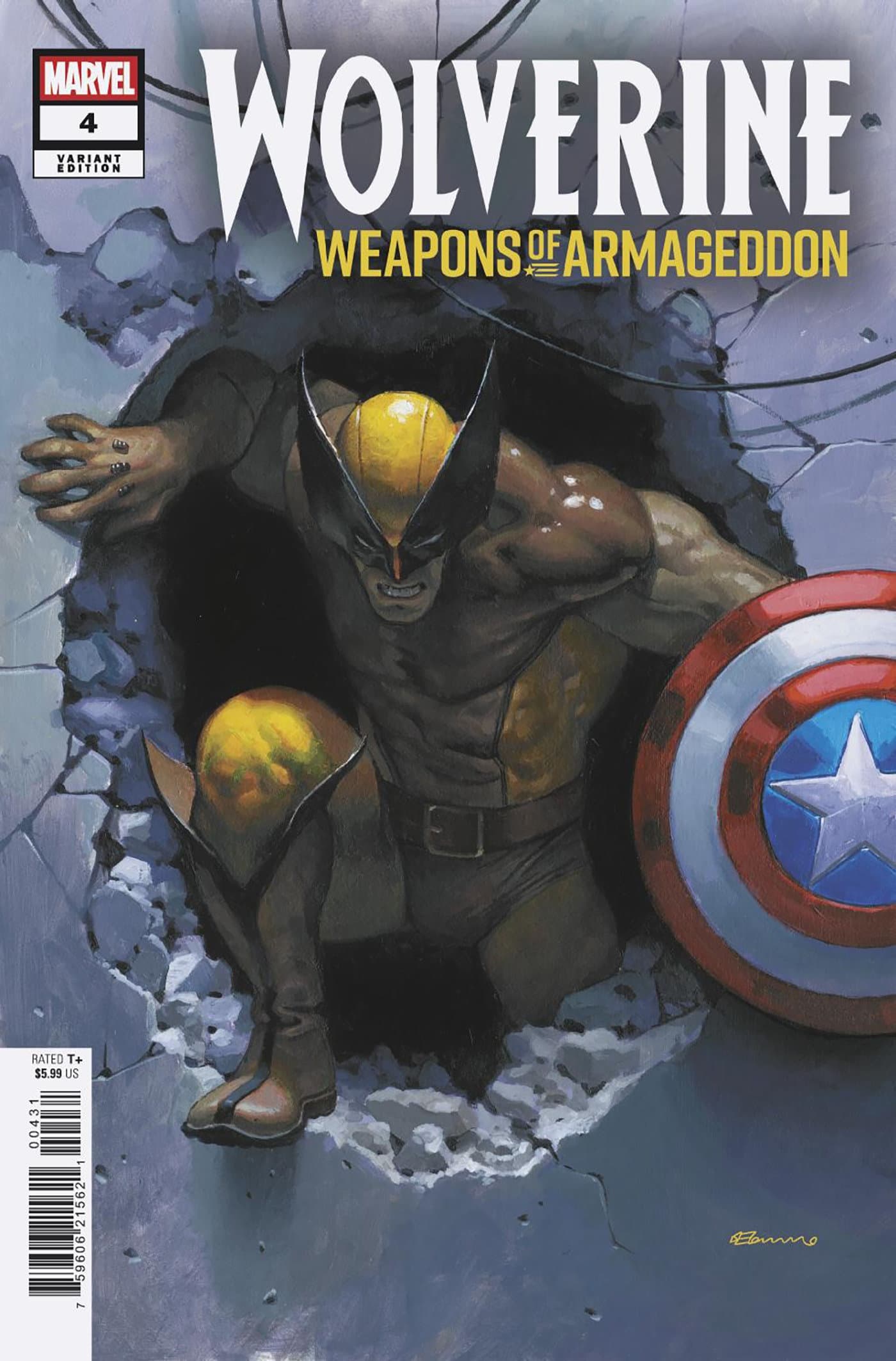 Cover für WOLVERINE: WEAPONS OF ARMAGEDDON
