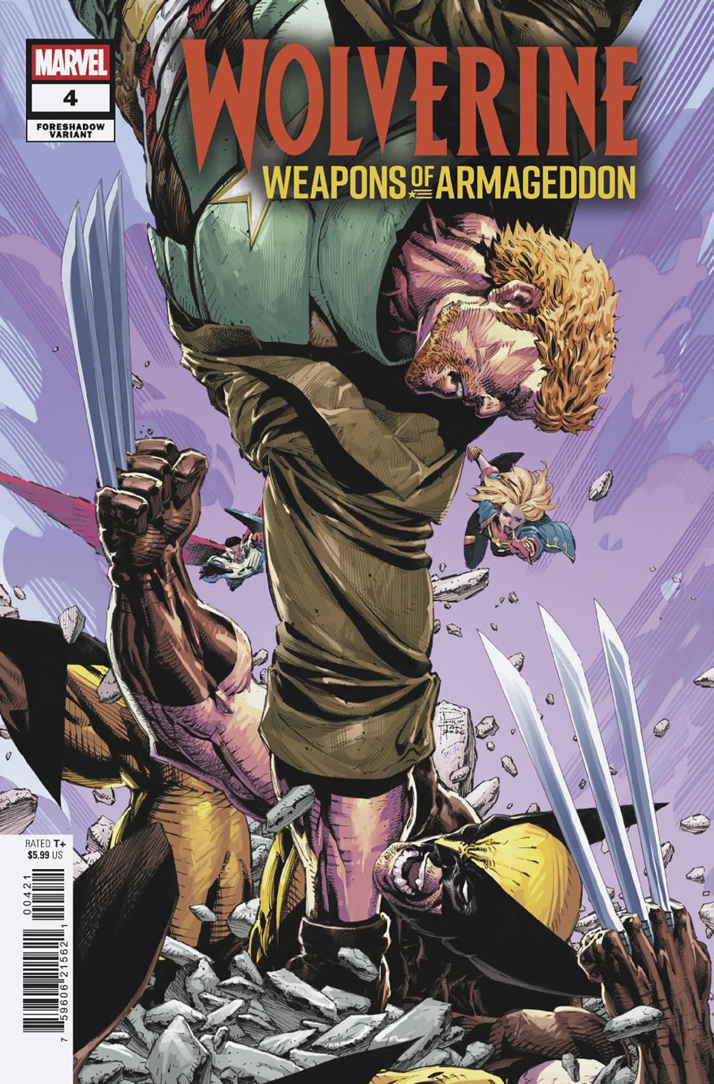 Cover für WOLVERINE: WEAPONS OF ARMAGEDDON