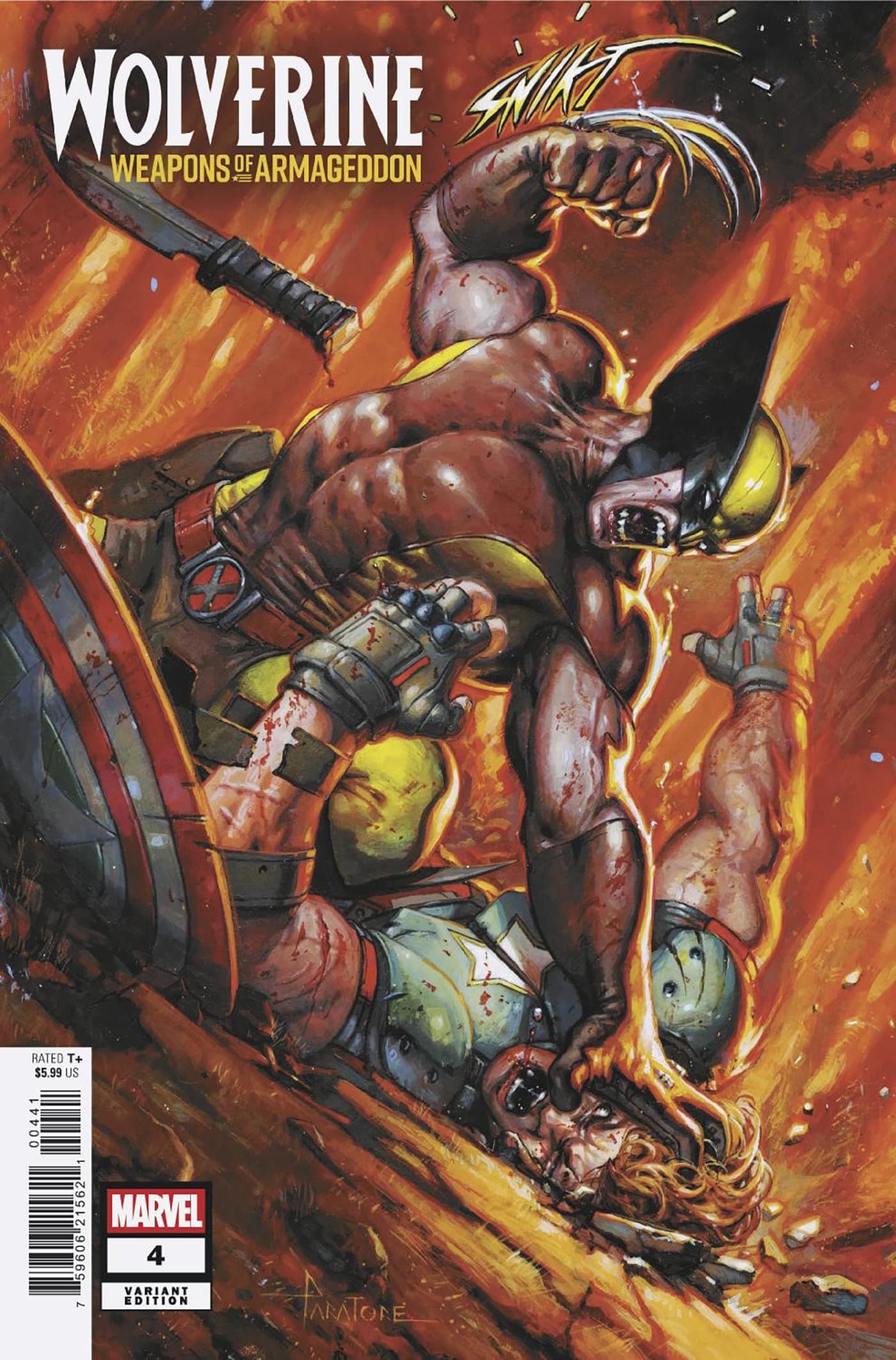 Cover für WOLVERINE: WEAPONS OF ARMAGEDDON