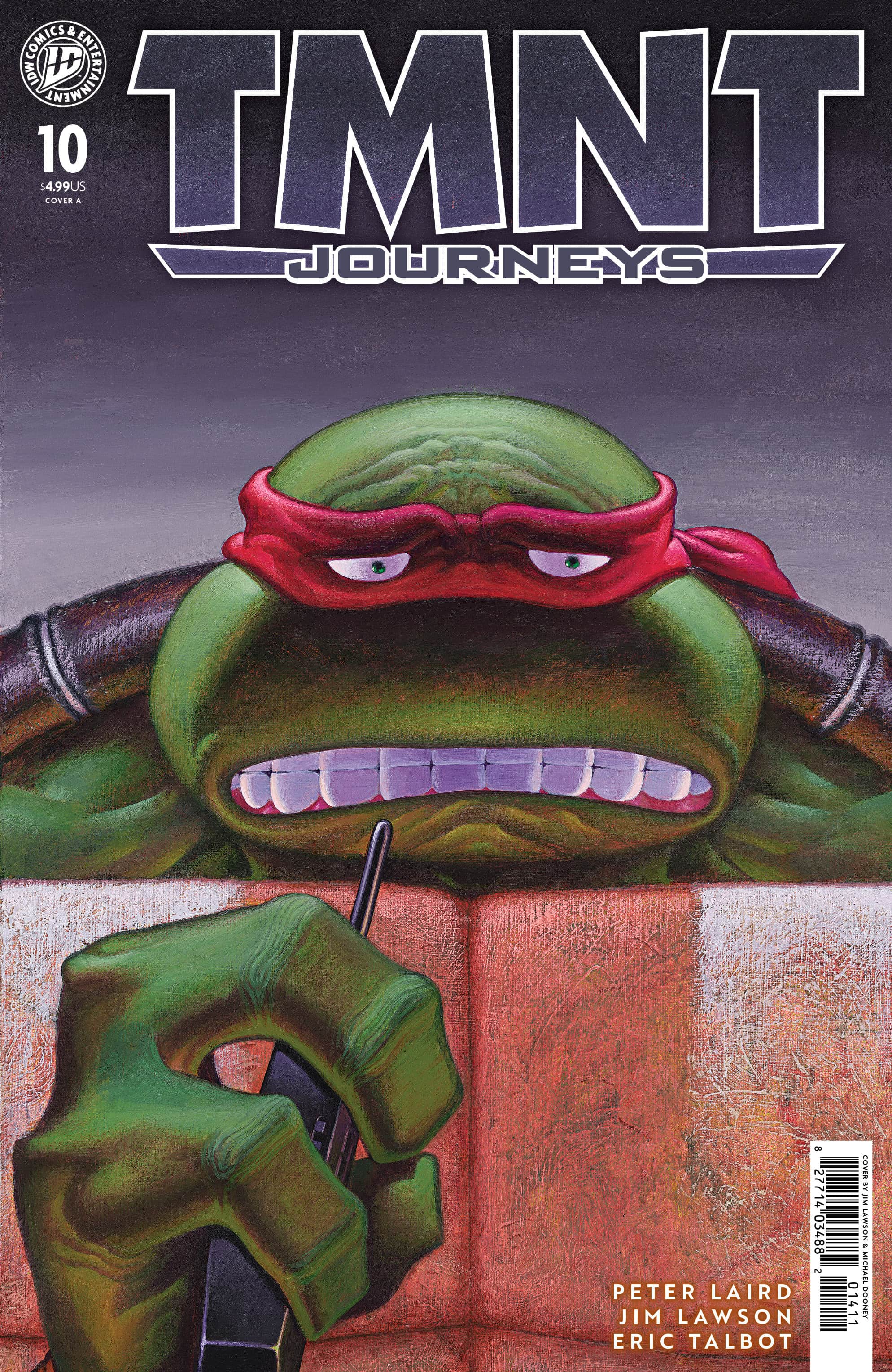 Teenage Mutant Ninja Turtles: Journeys Cover